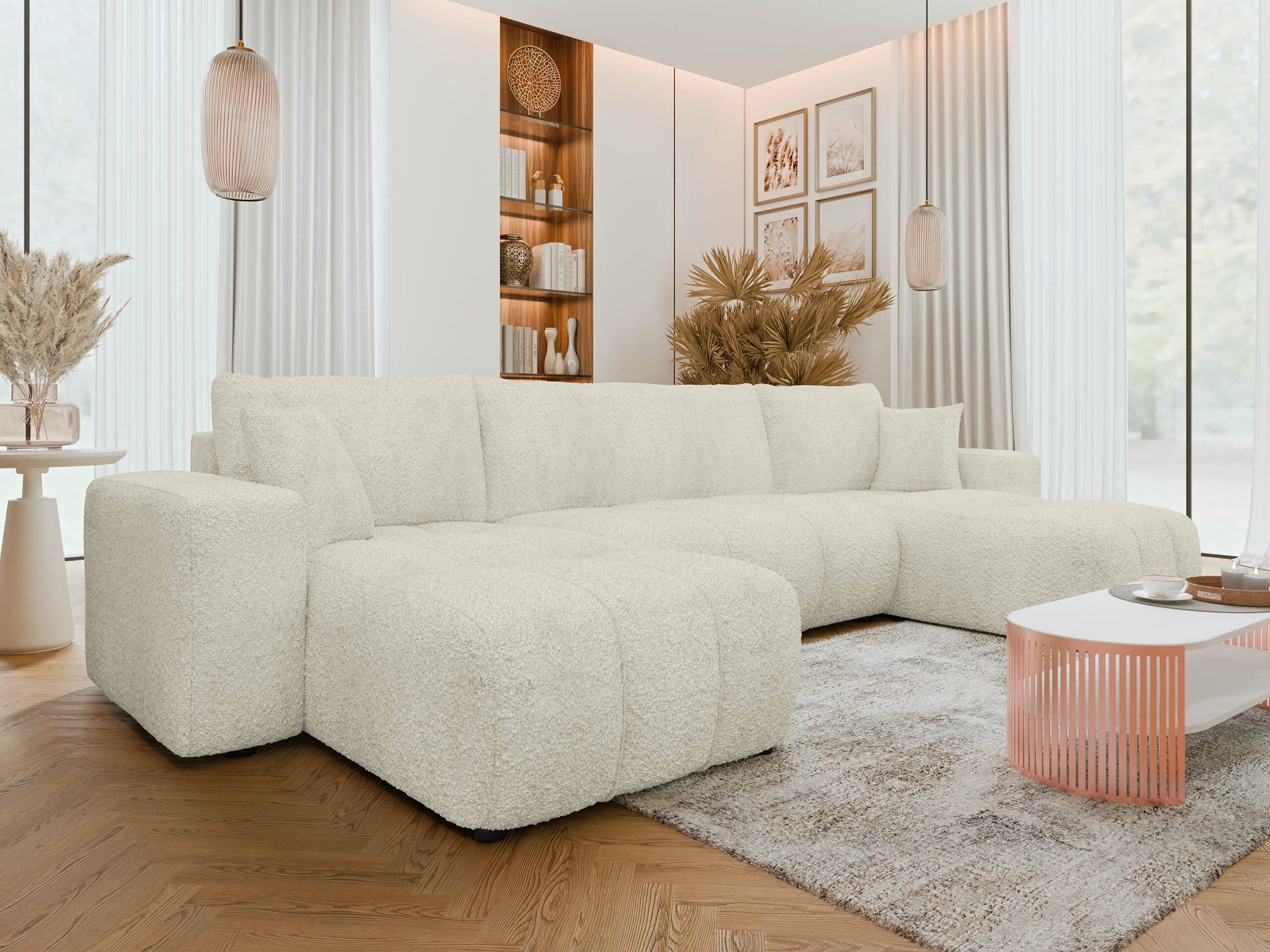 Canapé d'angle Comfivo Laurus II (Coral 65)