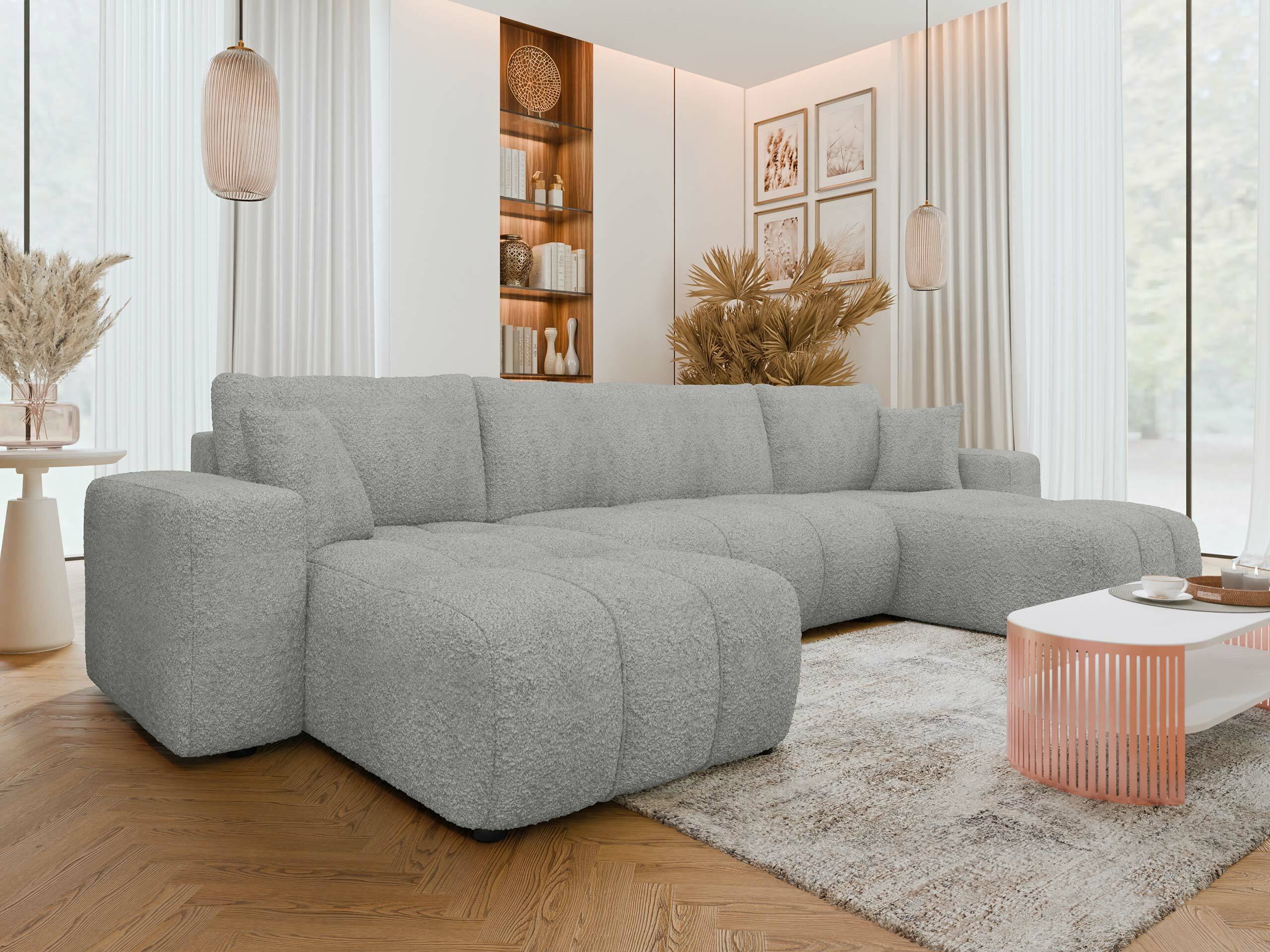 Canapé d'angle Comfivo Laurus II (Coral 75)