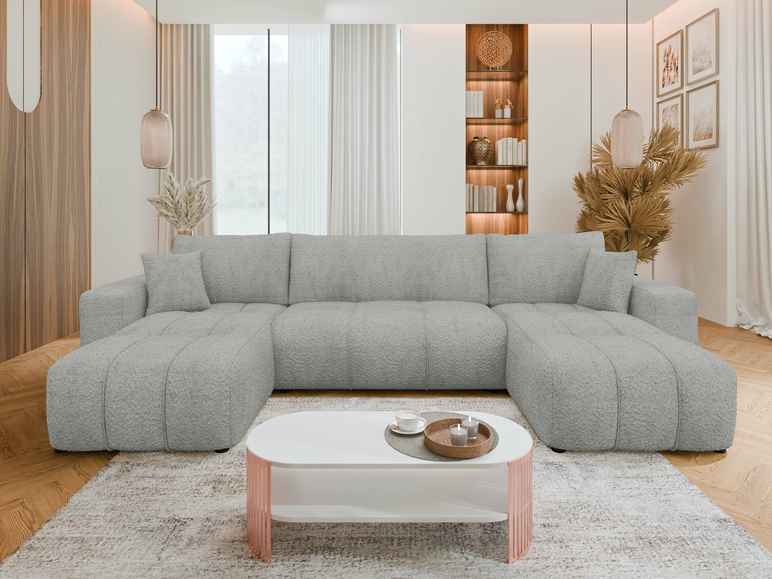 Canapé d'angle Comfivo Laurus II (Coral 75)