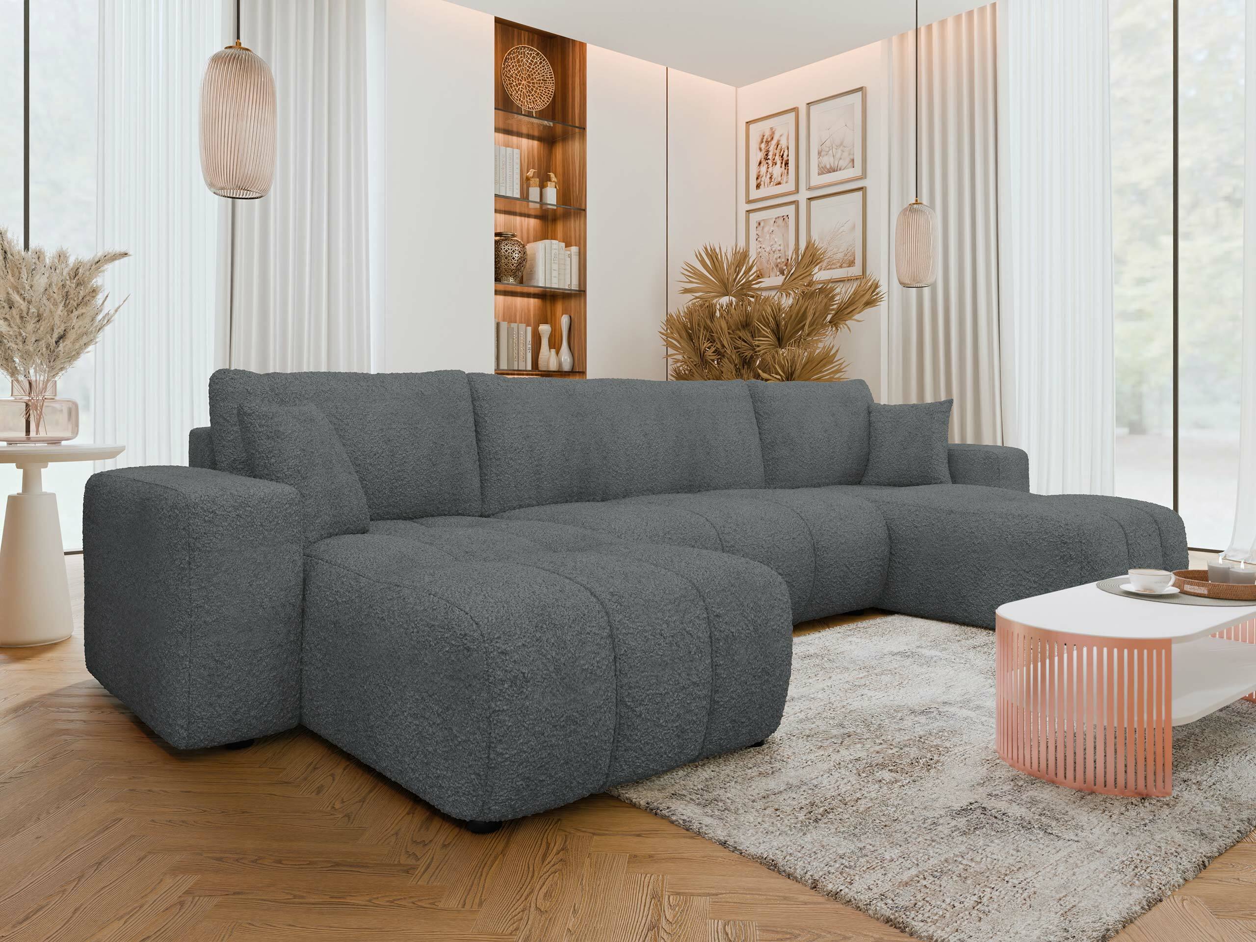 Canapé d'angle Comfivo Laurus II (Coral 80)