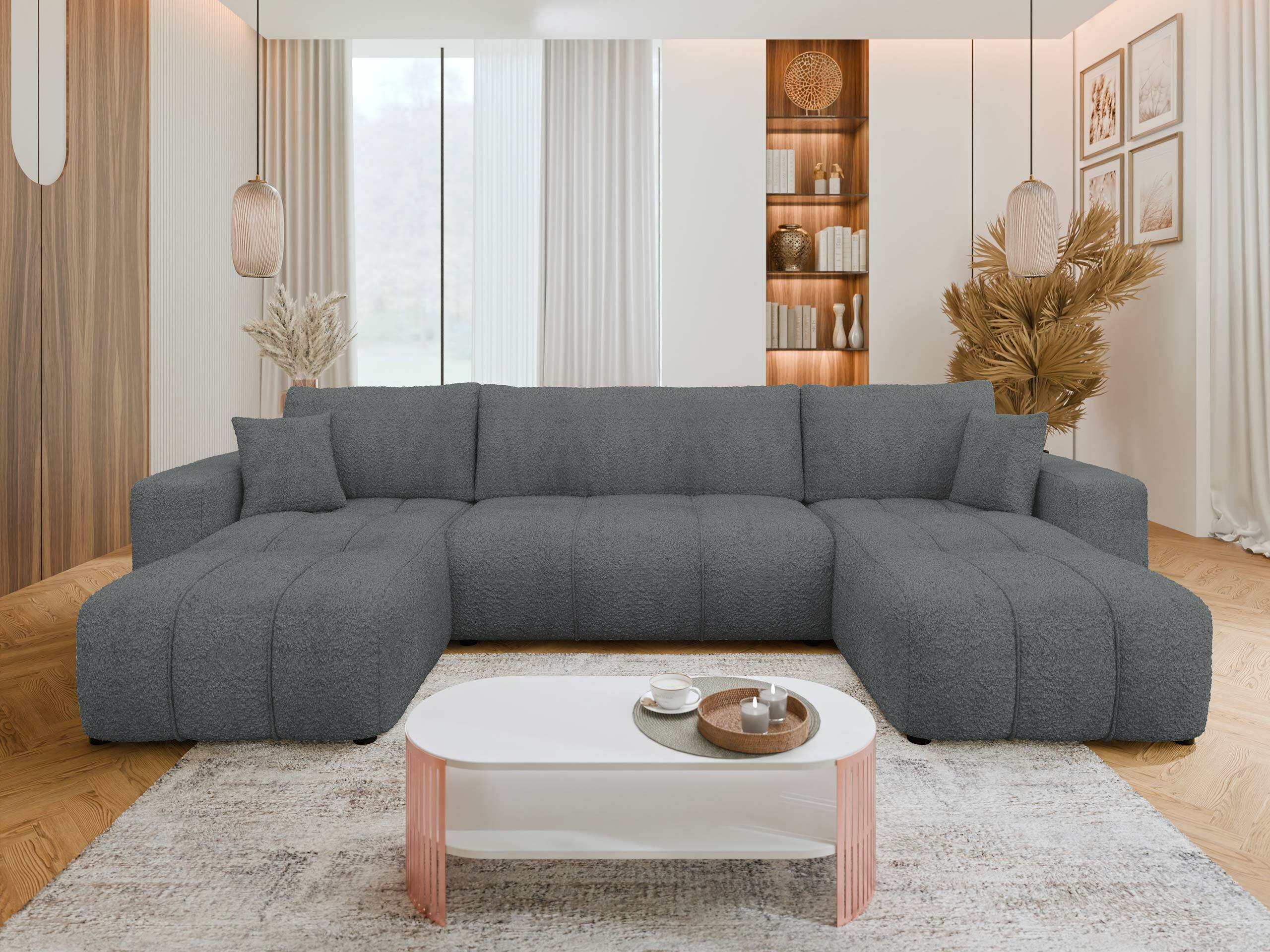 Canapé d'angle Comfivo Laurus II (Coral 80)