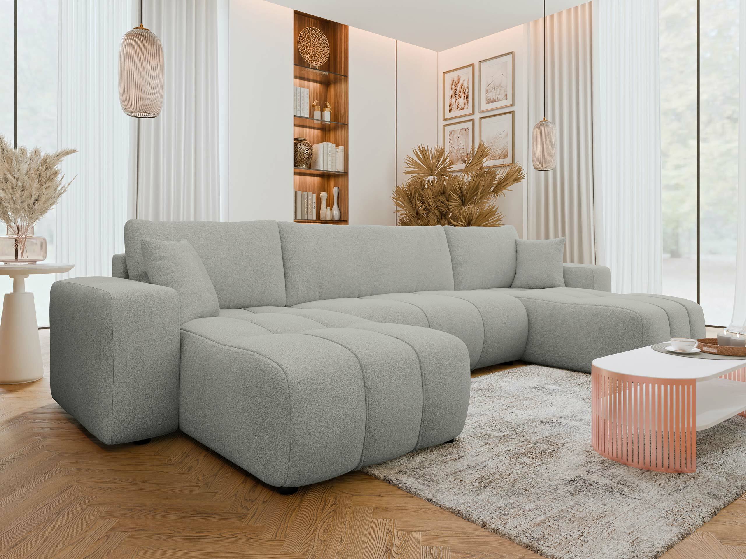 Canapé d'angle Comfivo Laurus II (Velo 633)