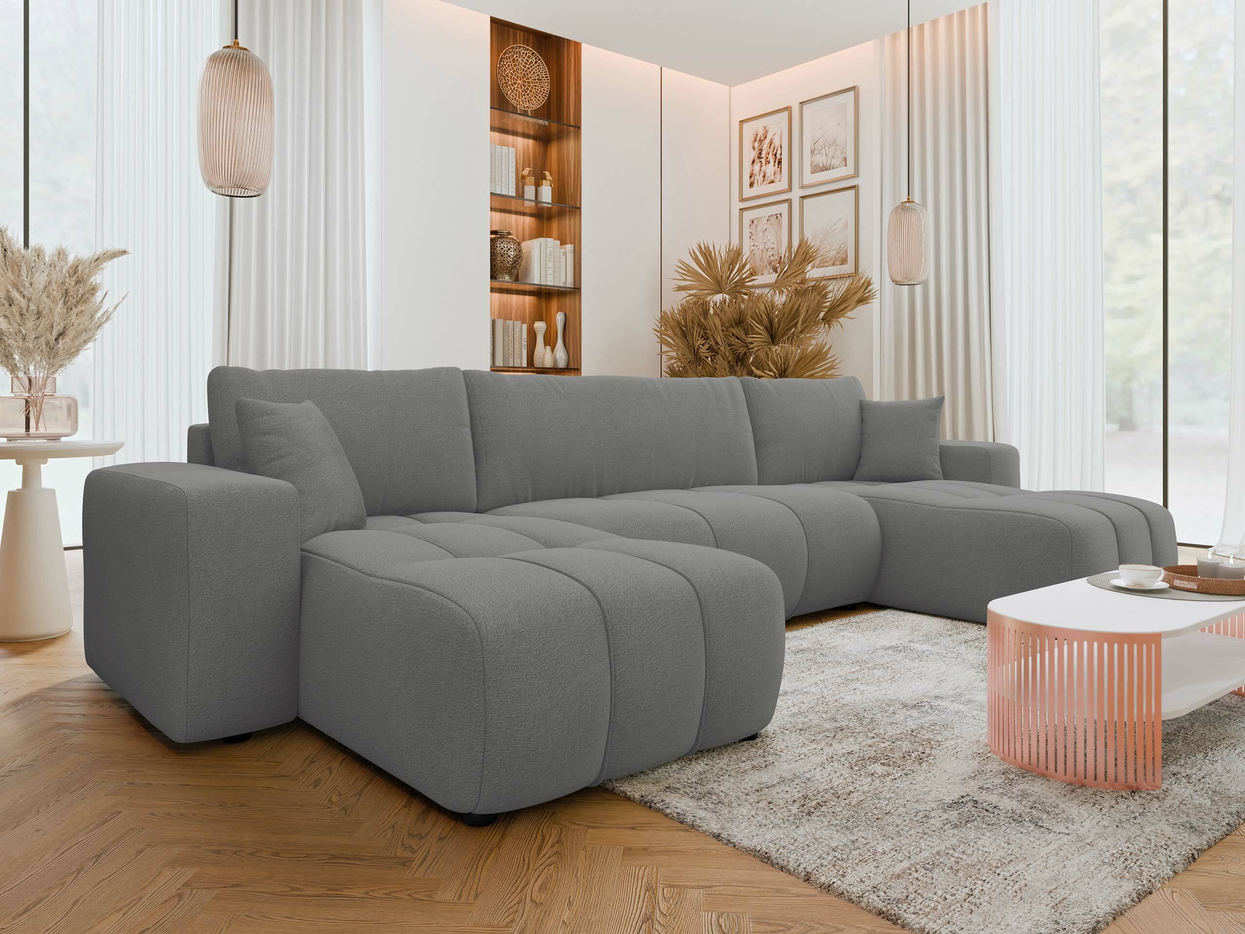 Canapé d'angle Comfivo Laurus II (Velo 635)