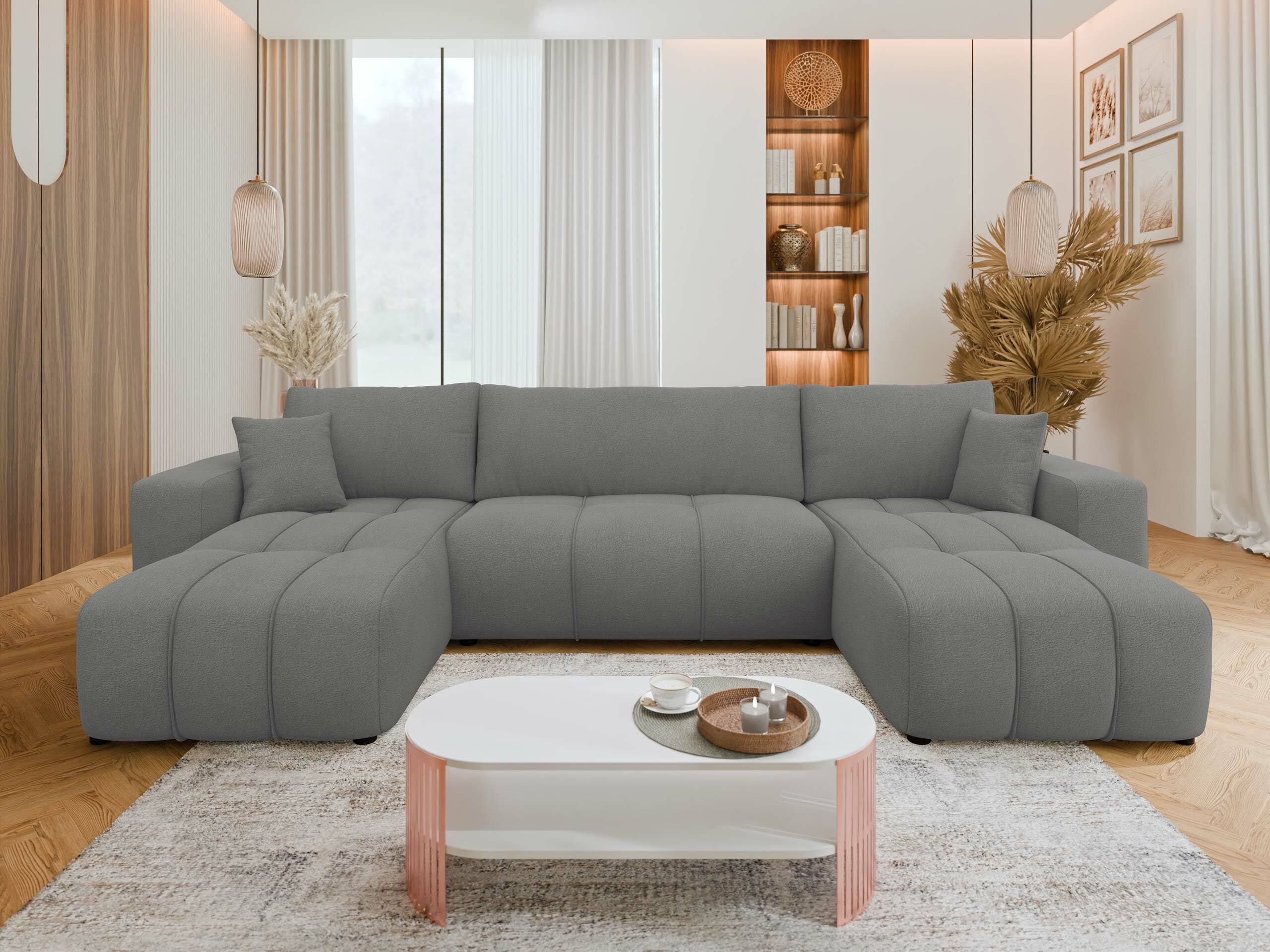 Canapé d'angle Comfivo Laurus II (Velo 635)