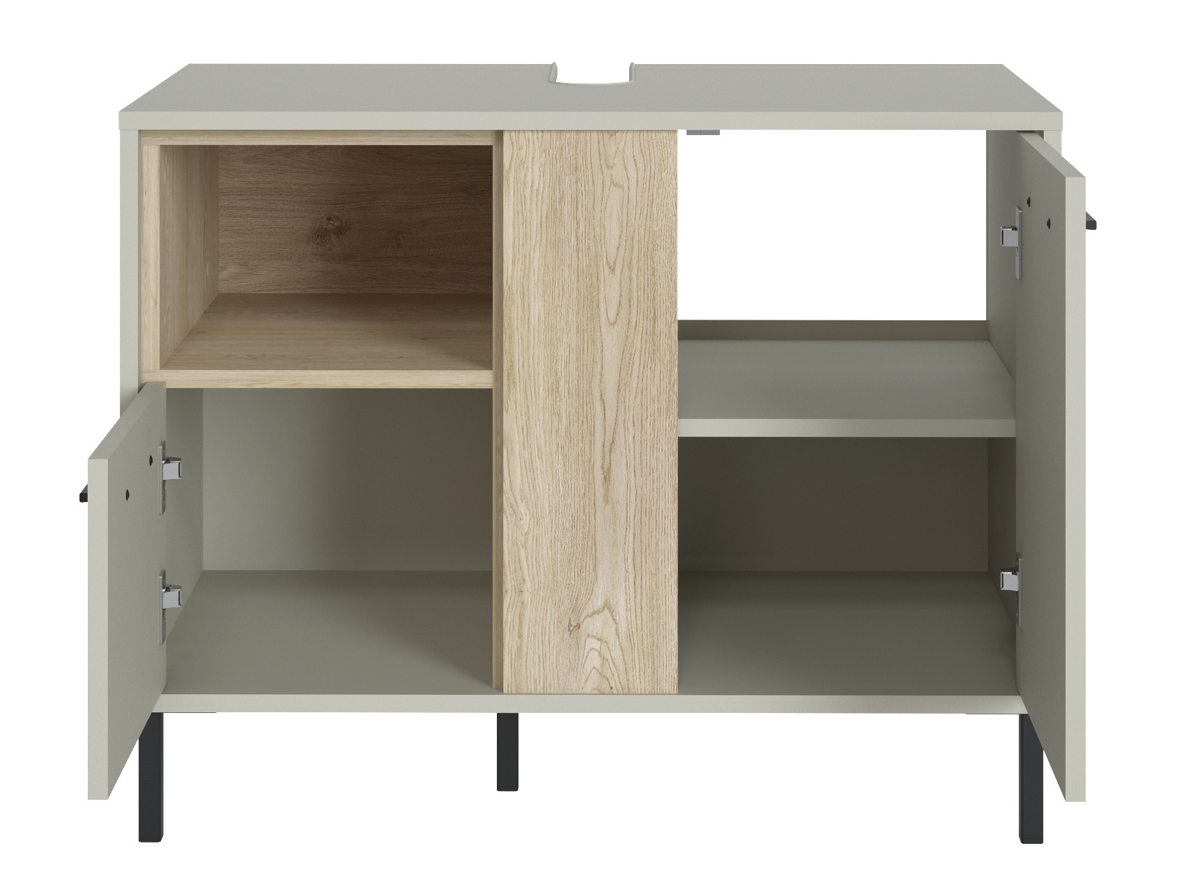 Armoire de lavabo indépendante Camelbu 100