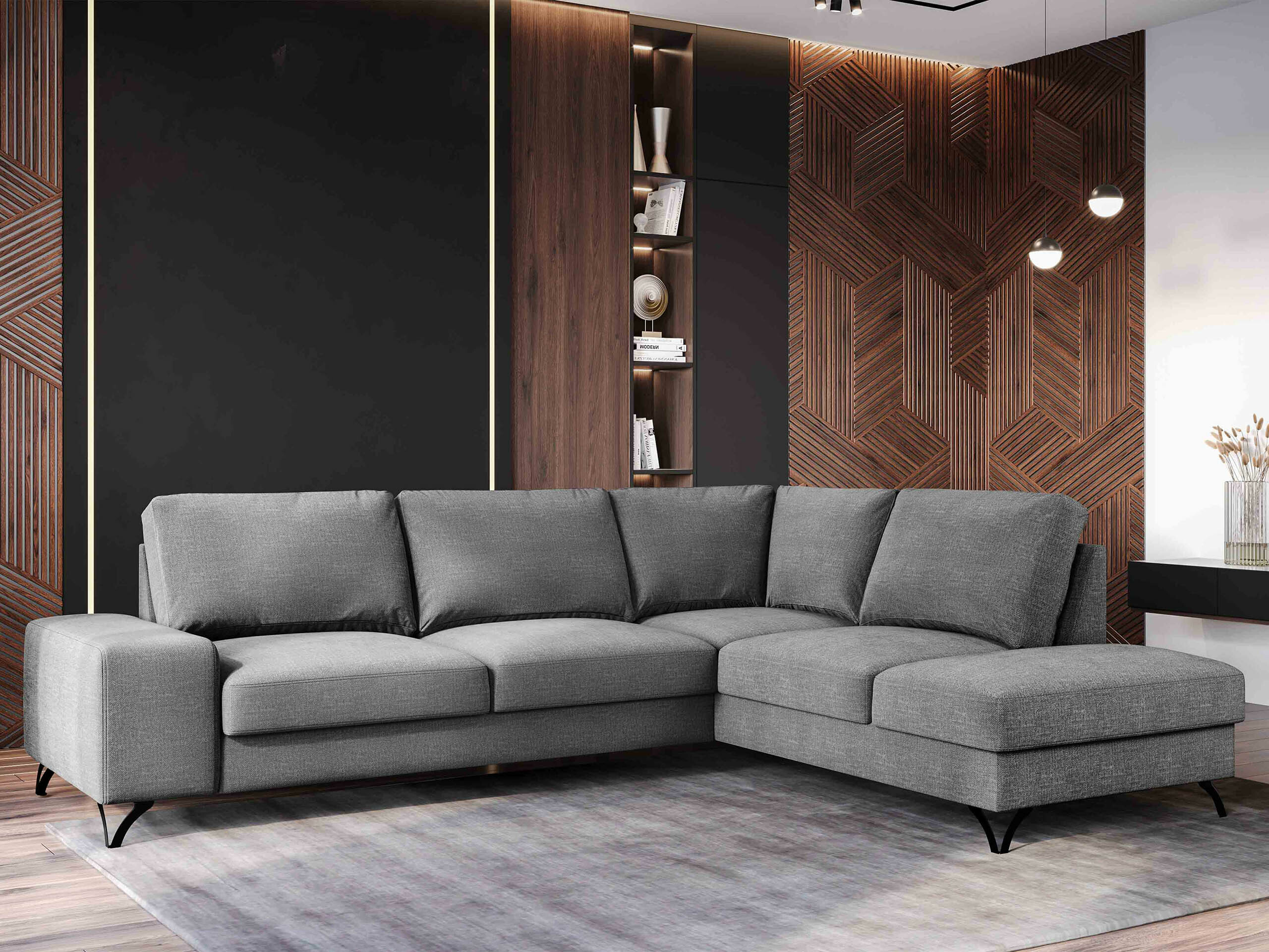 Canapé d'angle ComfiDream Lyrana II (Vogue 16)