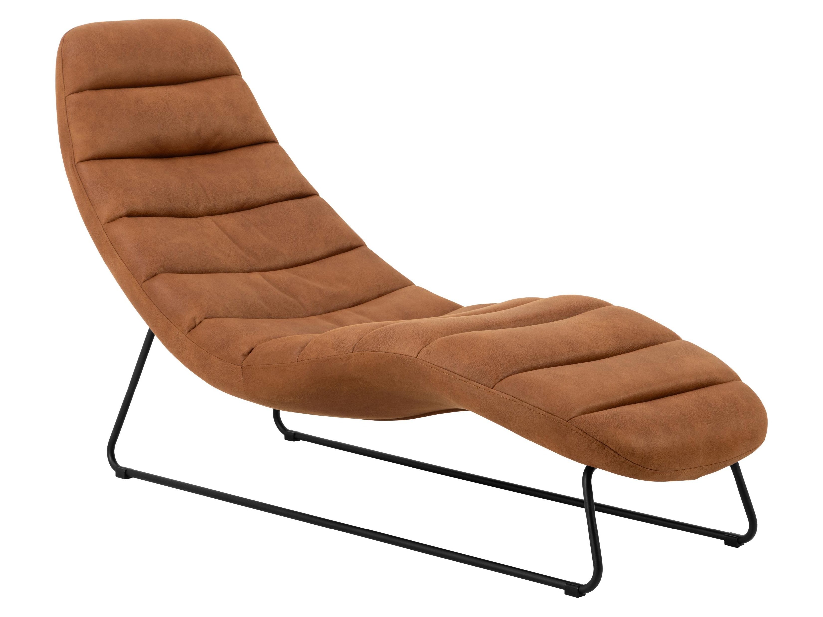 Chaise longue Norsica 844 (Marron)