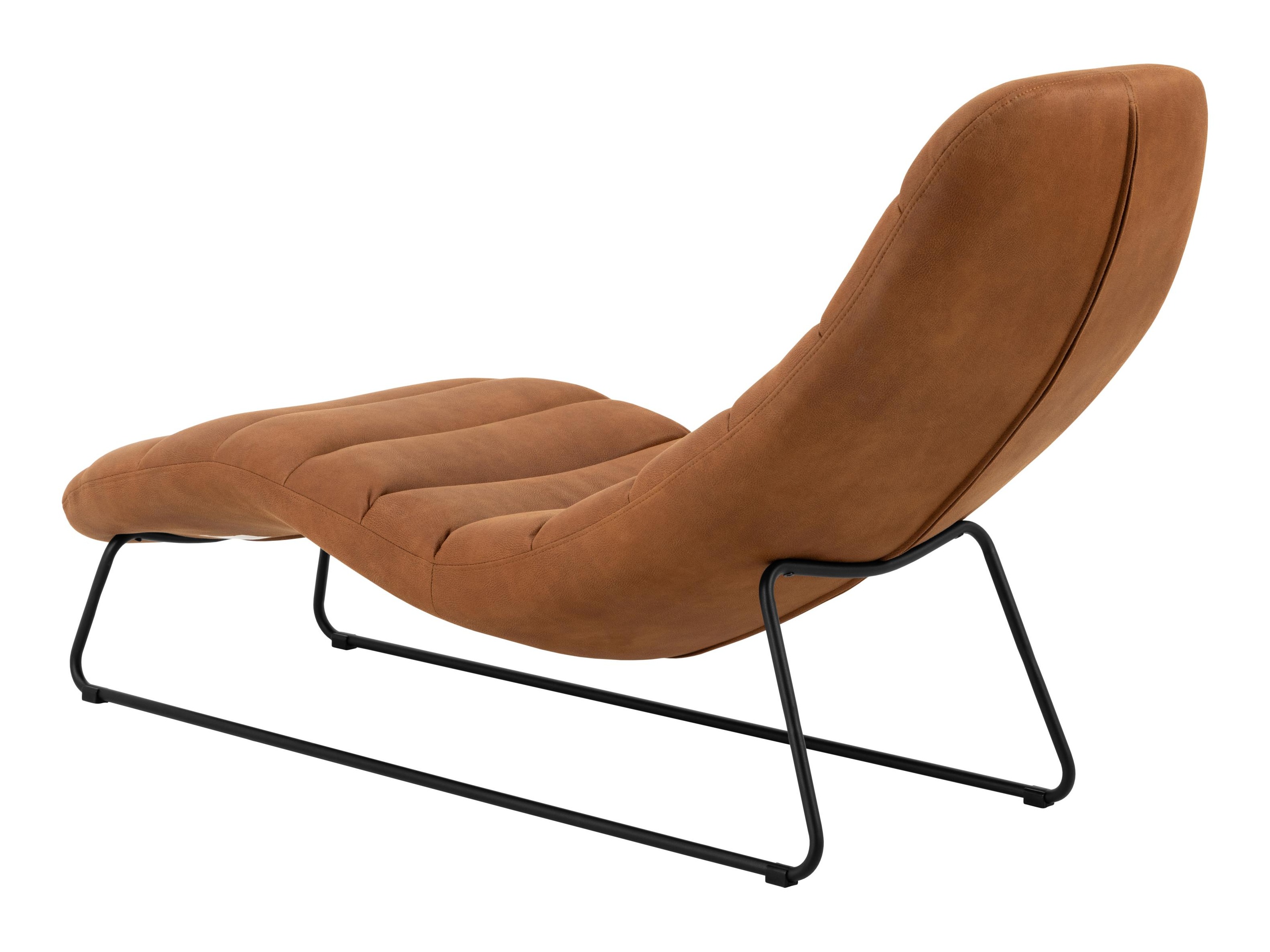 Chaise longue Norsica 844 (Marron)