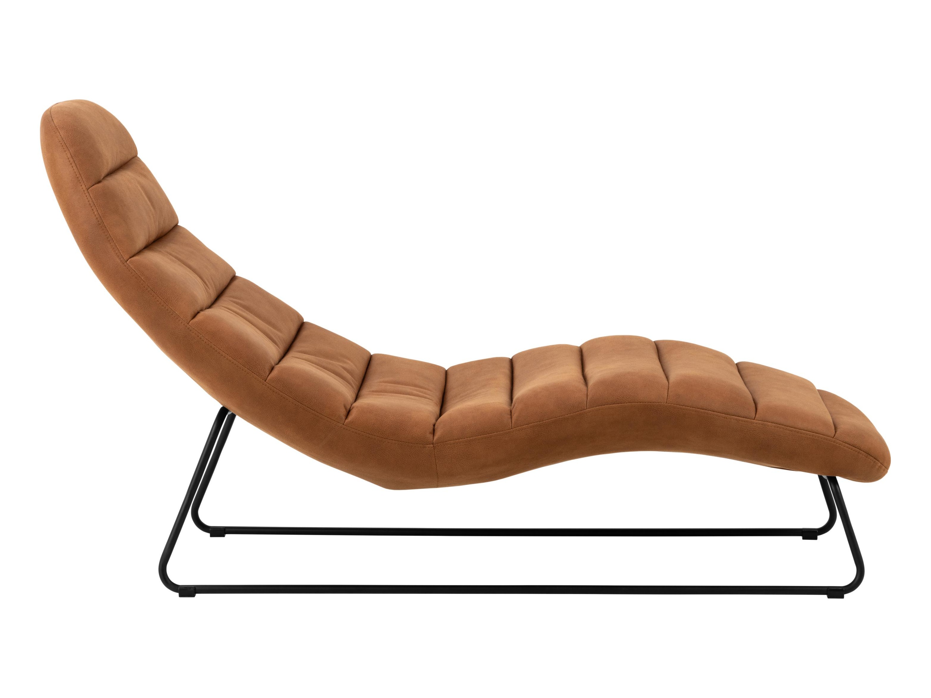 Chaise longue Norsica 844 (Marron)