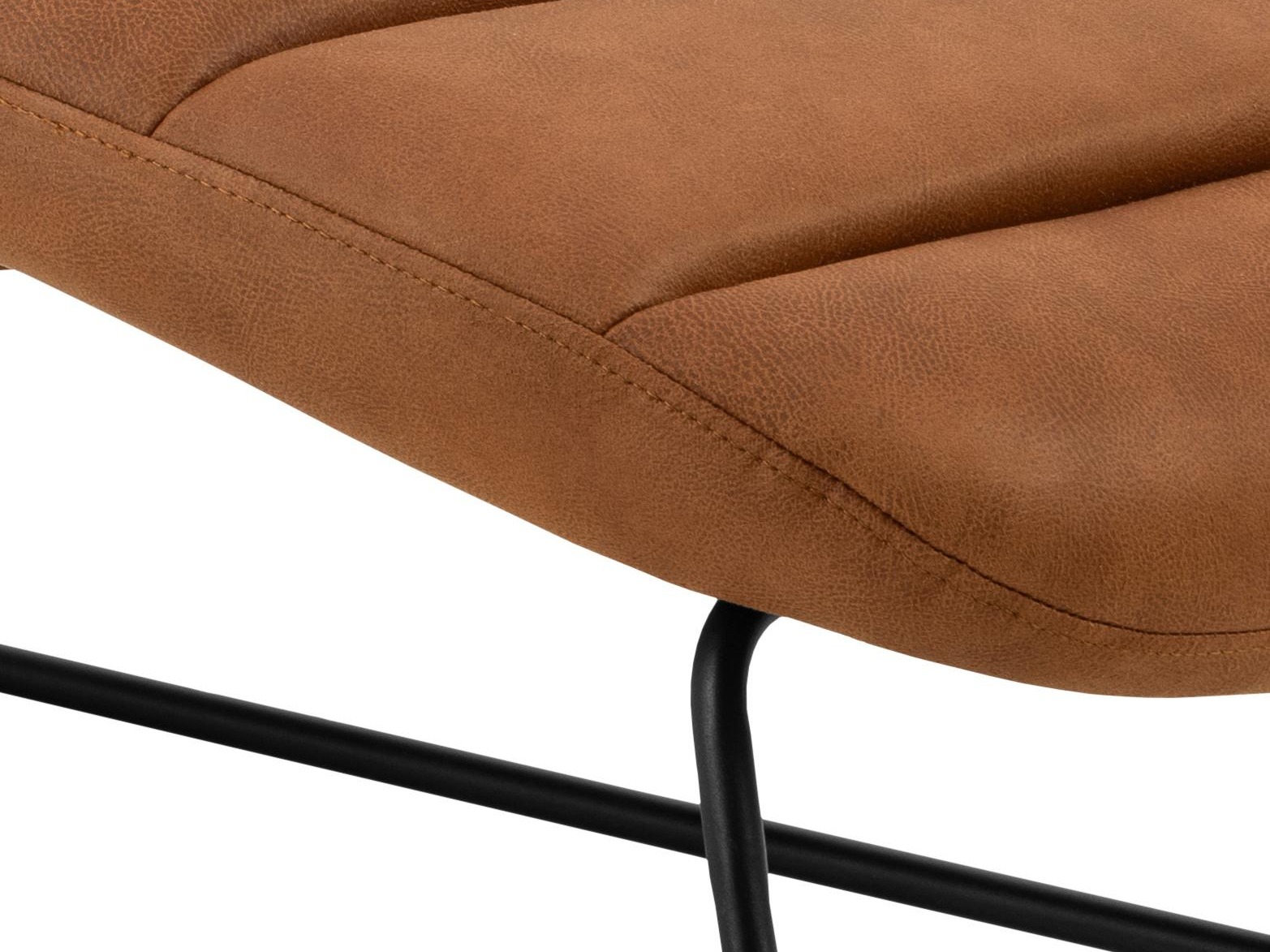 Chaise longue Norsica 844 (Marron)