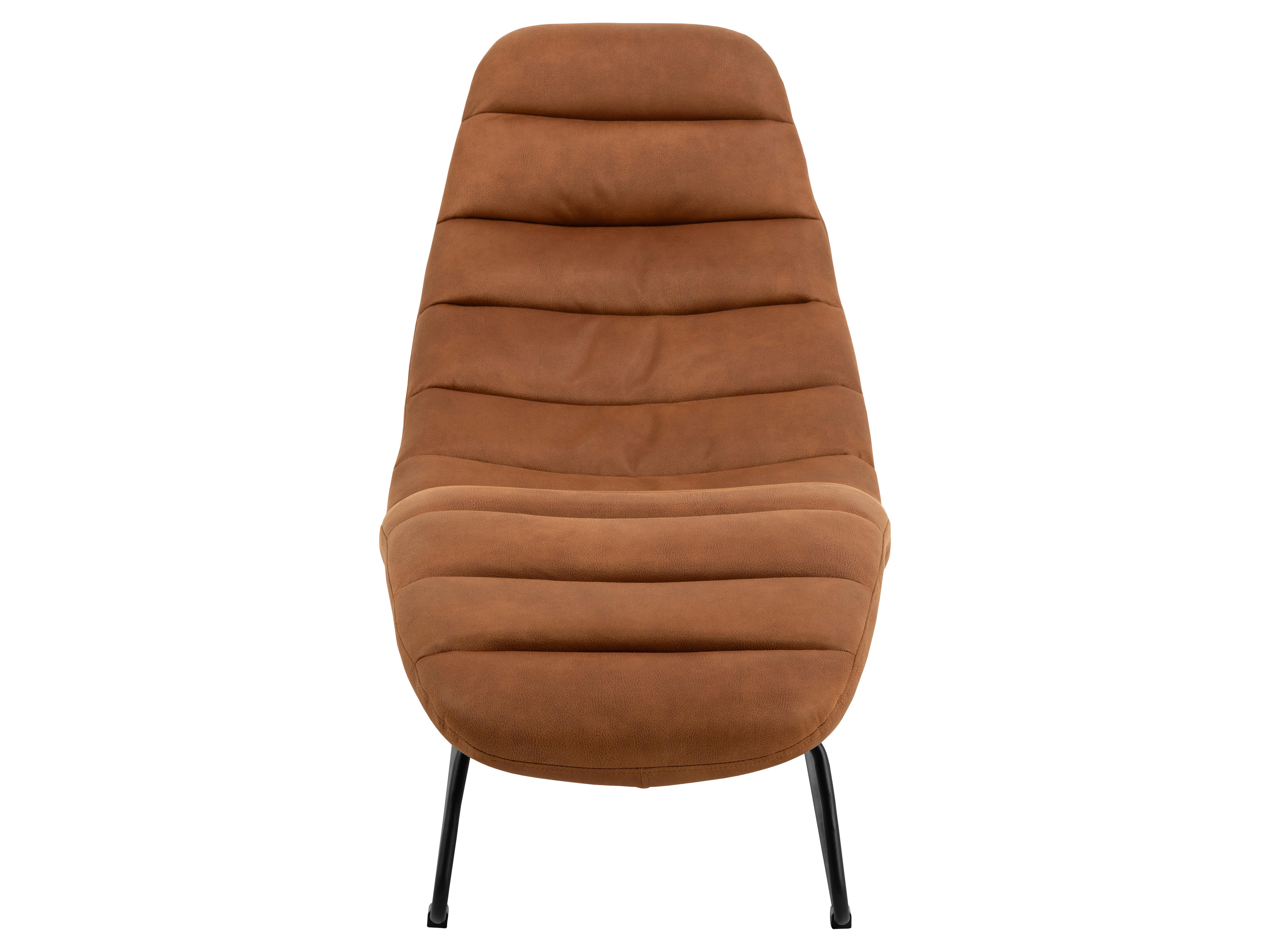 Chaise longue Norsica 844 (Marron)