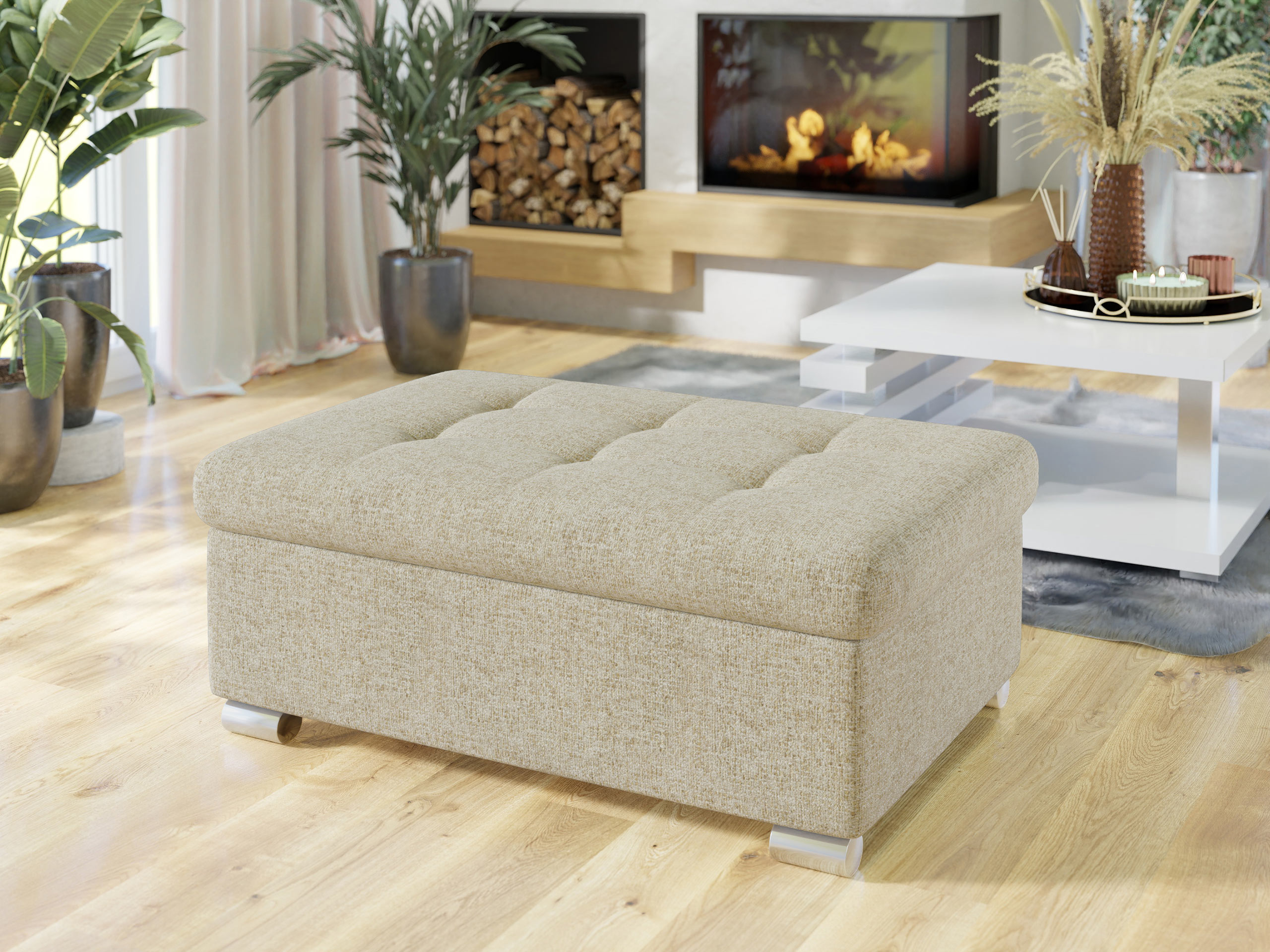 Banc rembourré Comfivo Gemma I (Corbett 21)