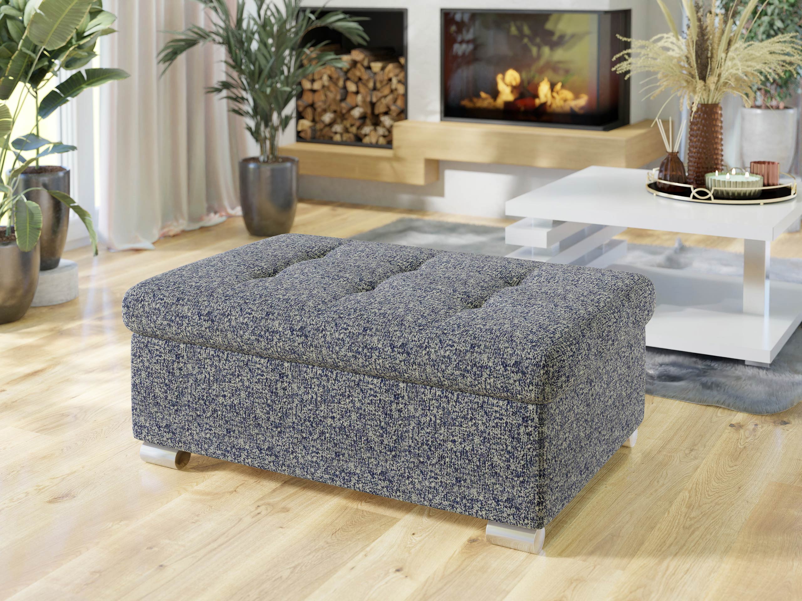 Banc rembourré Comfivo Gemma I (Corbett 78)