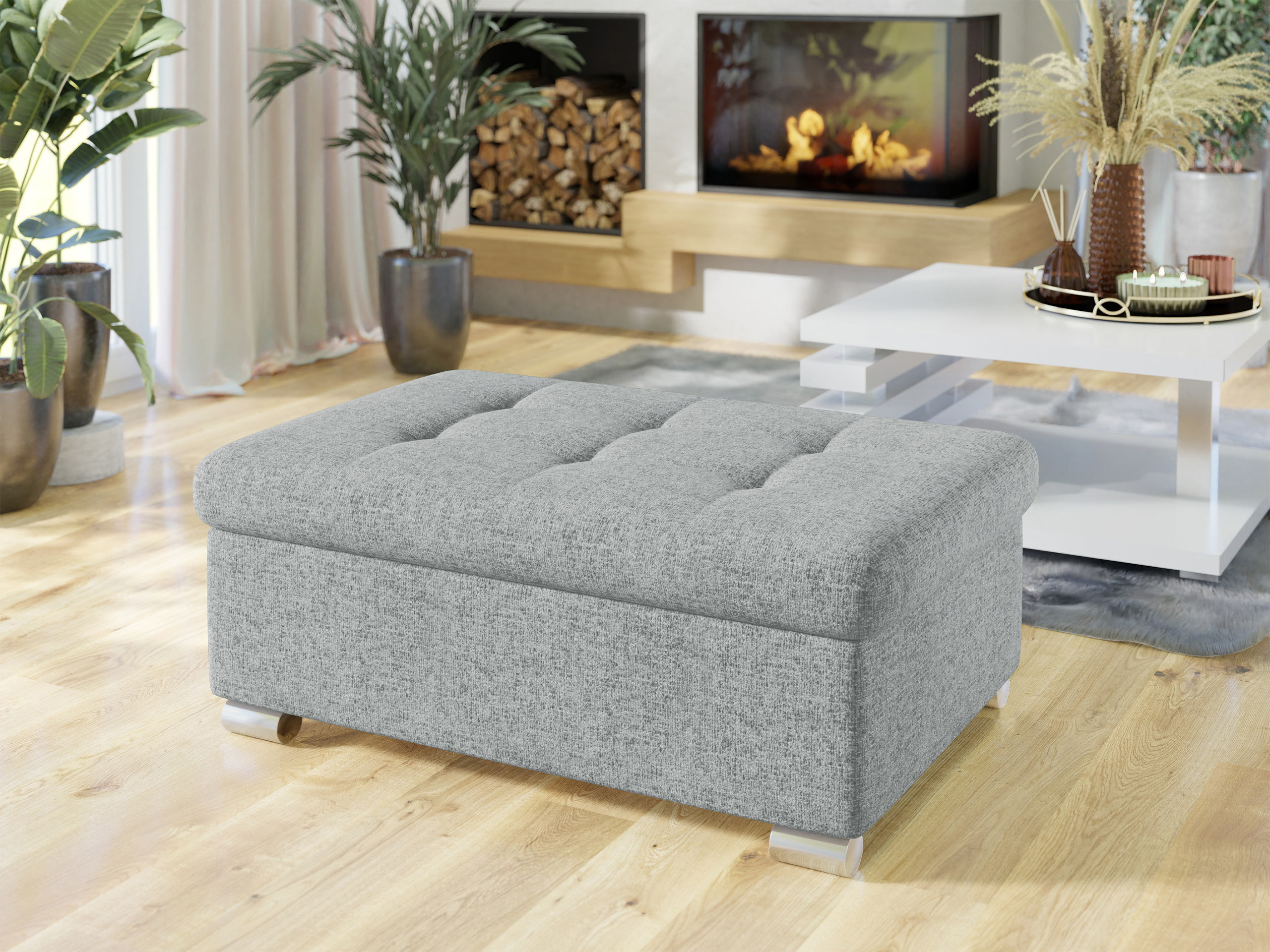 Banc rembourré Comfivo Gemma I (Corbett 82)