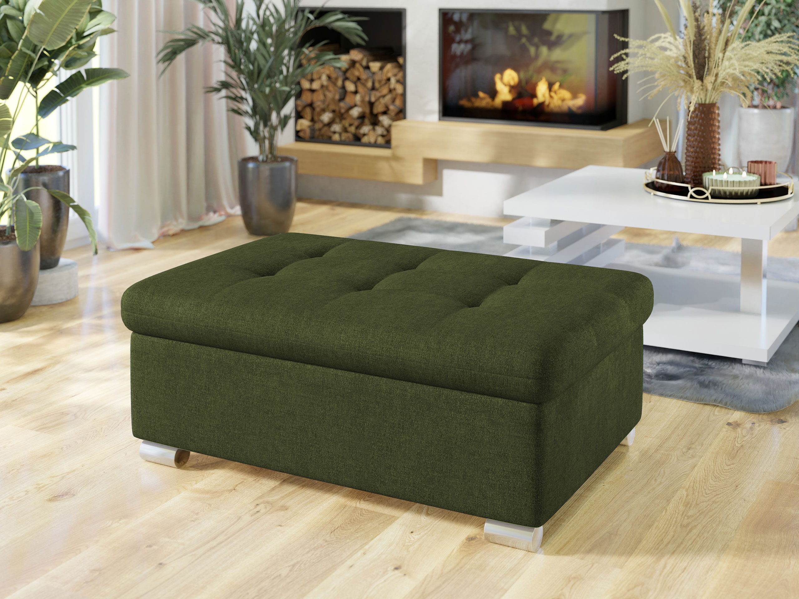 Banc rembourré Comfivo Gemma I (Maya 07)
