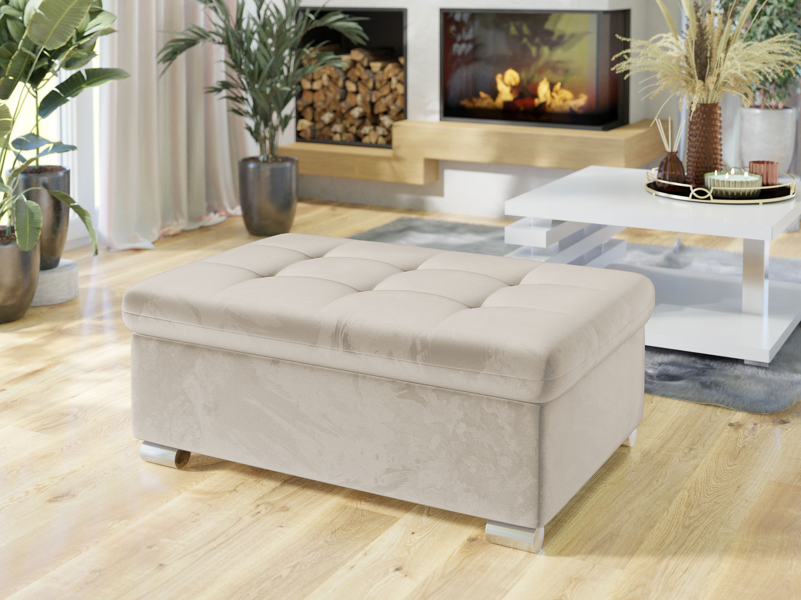 Banc rembourré Comfivo Gemma I (Piano 02)