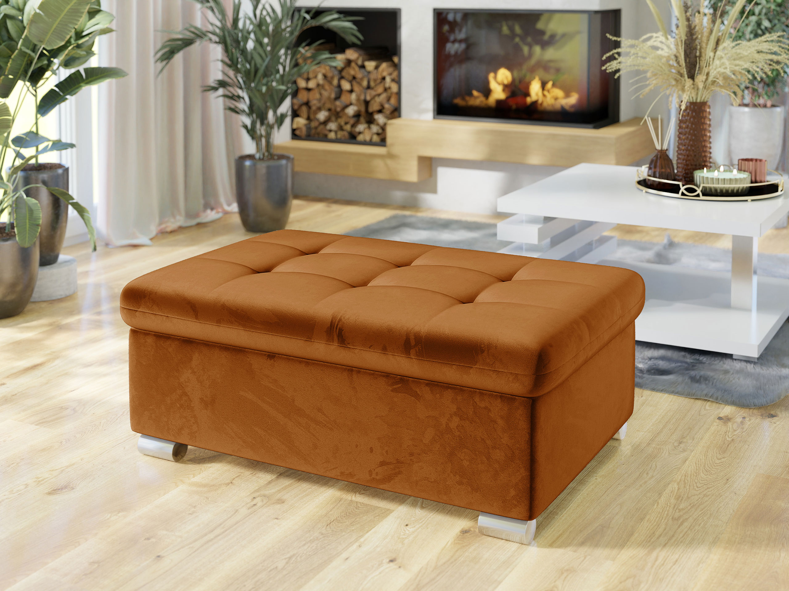 Banc rembourré Comfivo Gemma I (Piano 21)