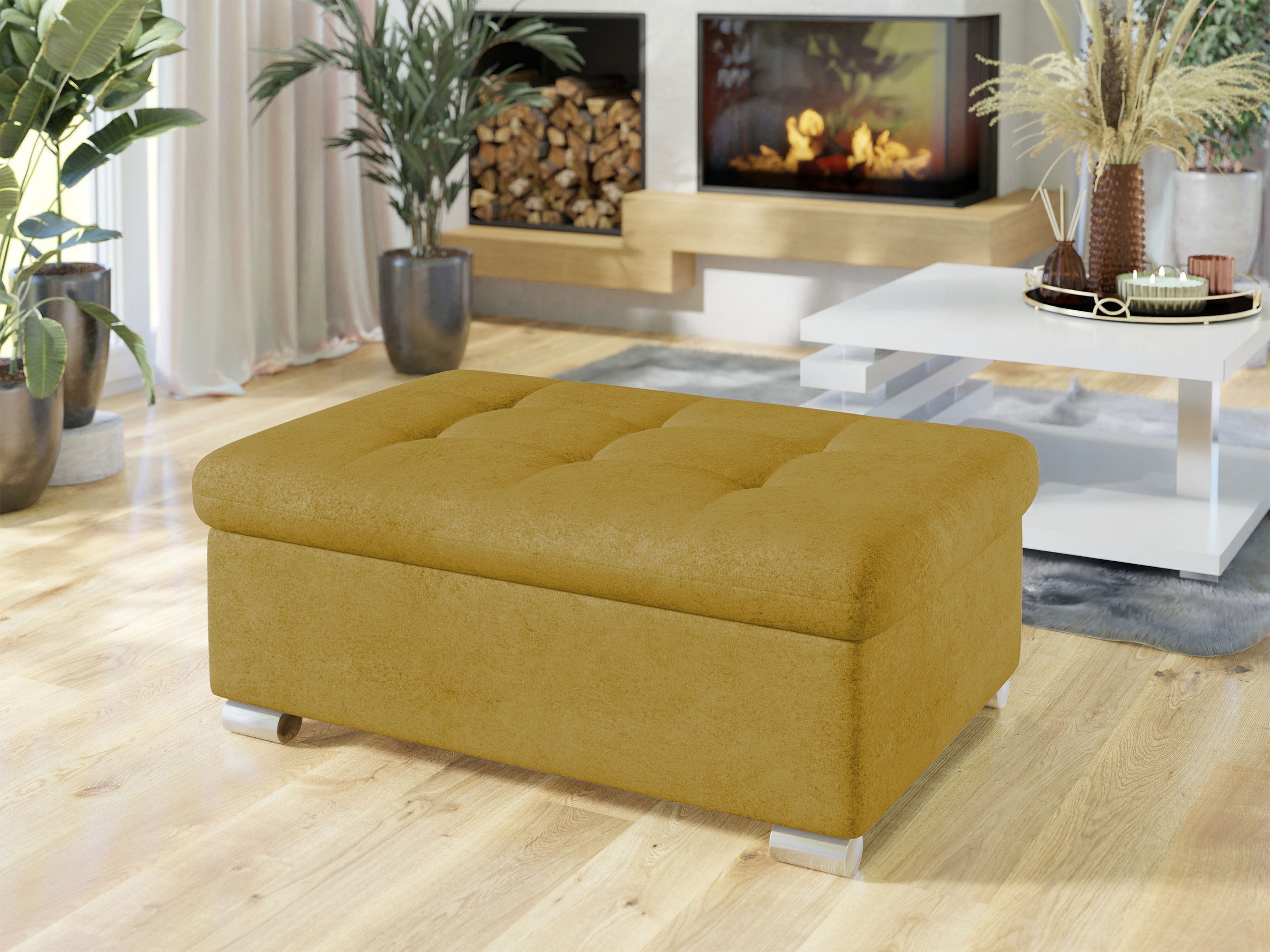 Banc rembourré Comfivo Gemma I (Zoya 13)