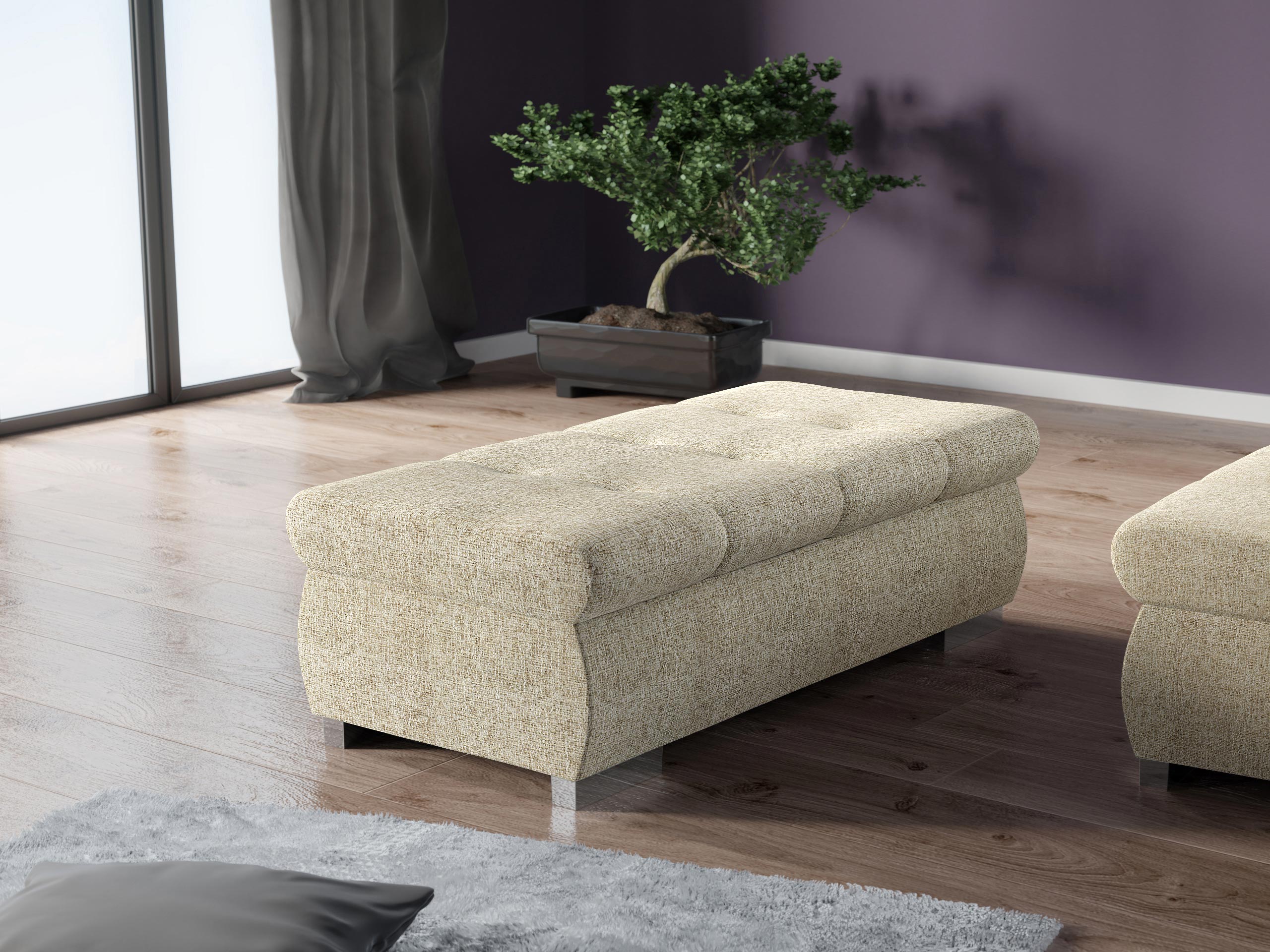 Banc rembourré Comfivo Nitor I (Corbett 21)
