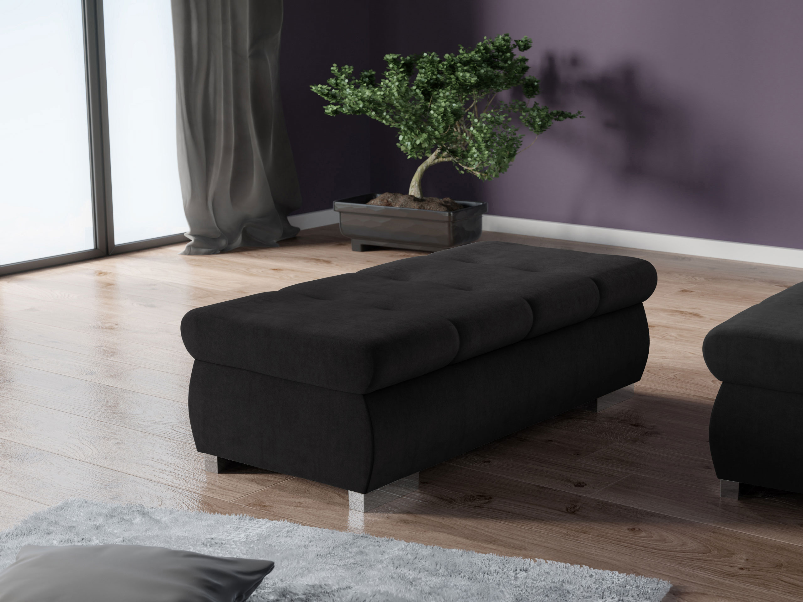 Banc rembourré Comfivo Nitor I (Piano 17)