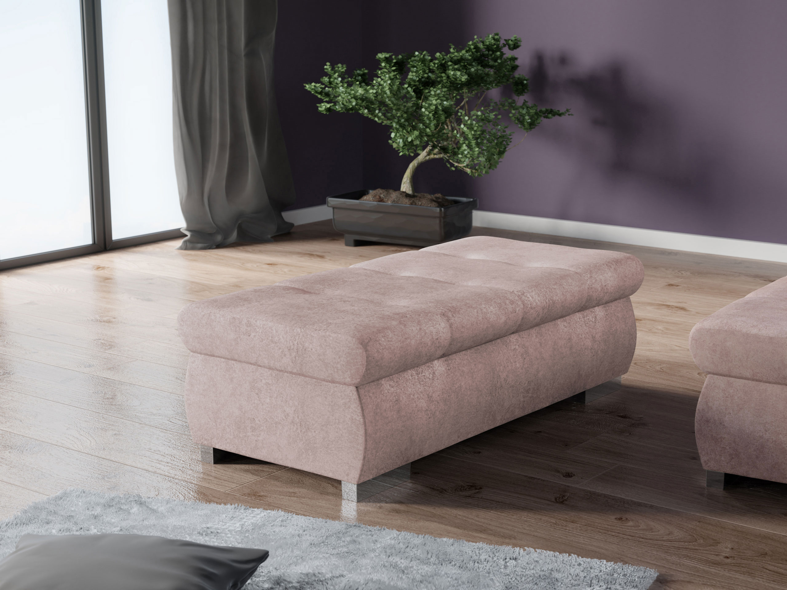 Banc rembourré Comfivo Nitor I (Zoya 03)