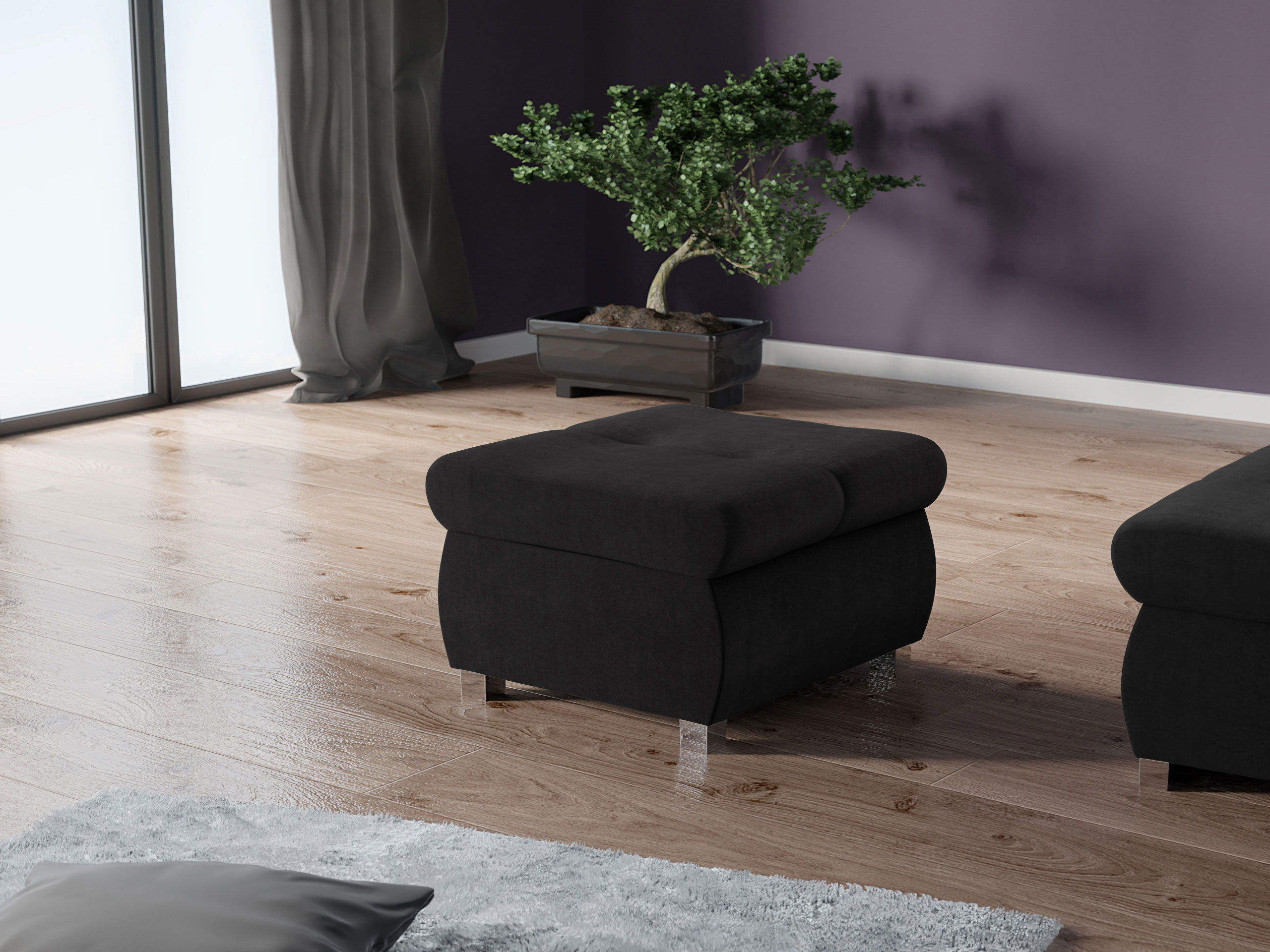 Pouf Comfivo Nitor (Piano 17)