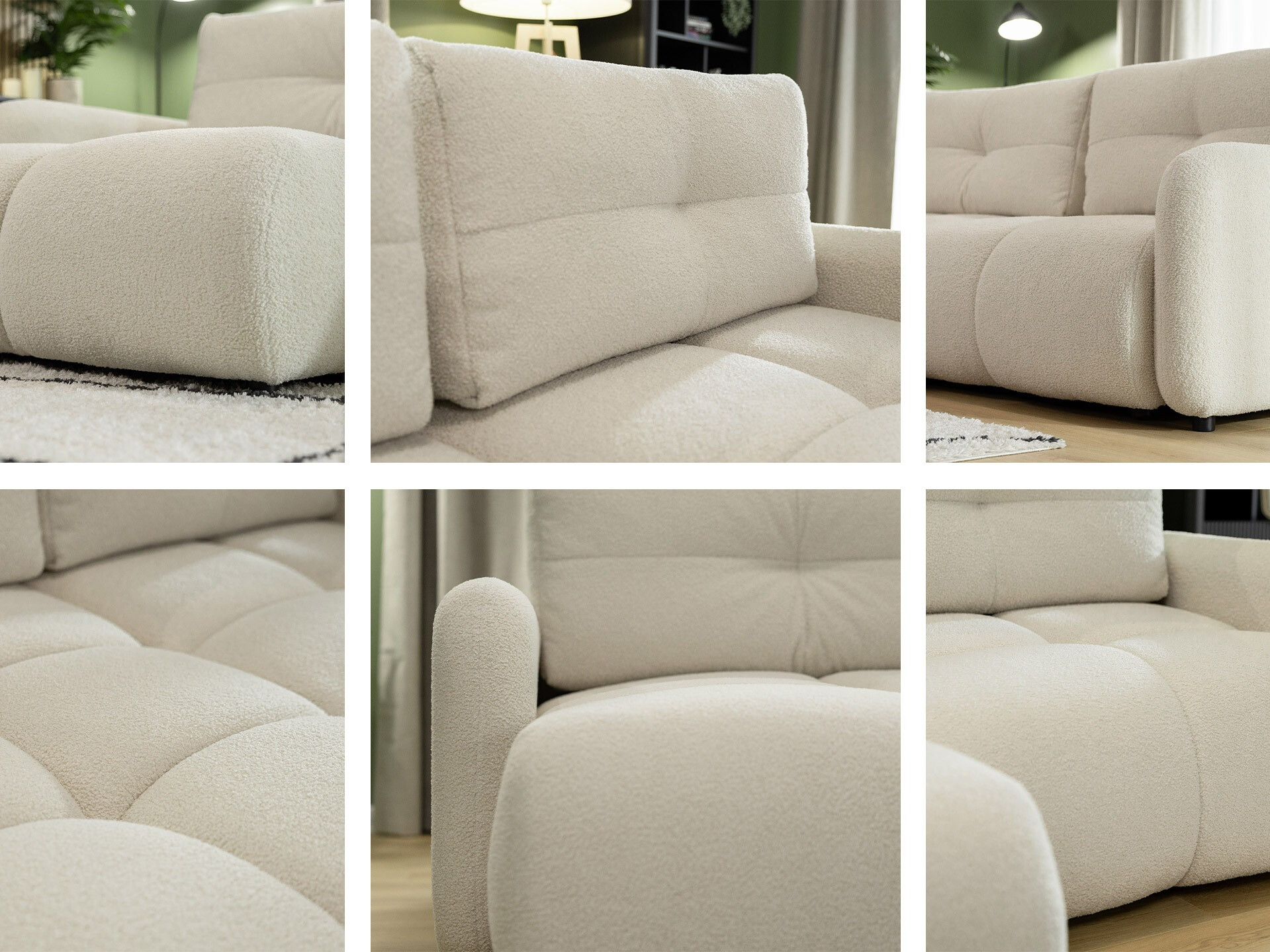 Canapé d'angle Clinton 101 (Lambi 05)