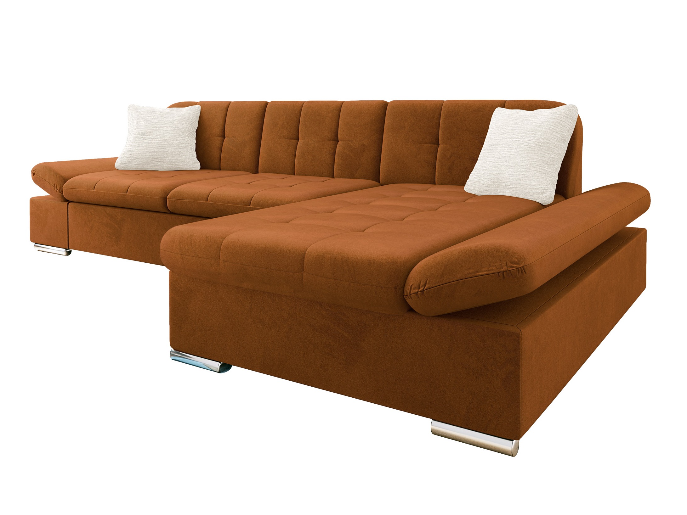 Canapé d'angle Comfivo Sanitas II (Piano 21 + Mokka 03)