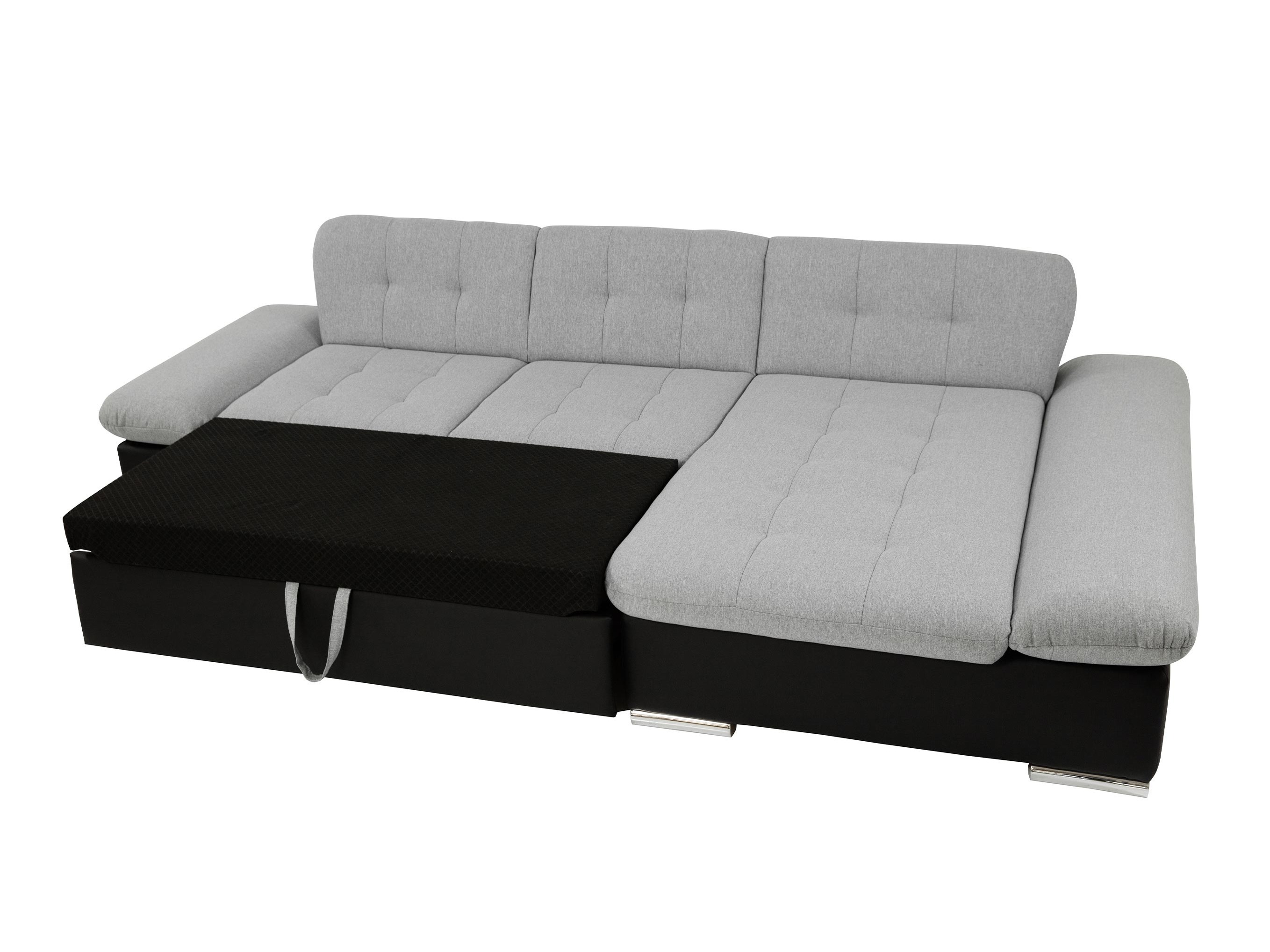 Canapé d'angle Comfivo Sanitas II (Piano 21 + Mokka 03)
