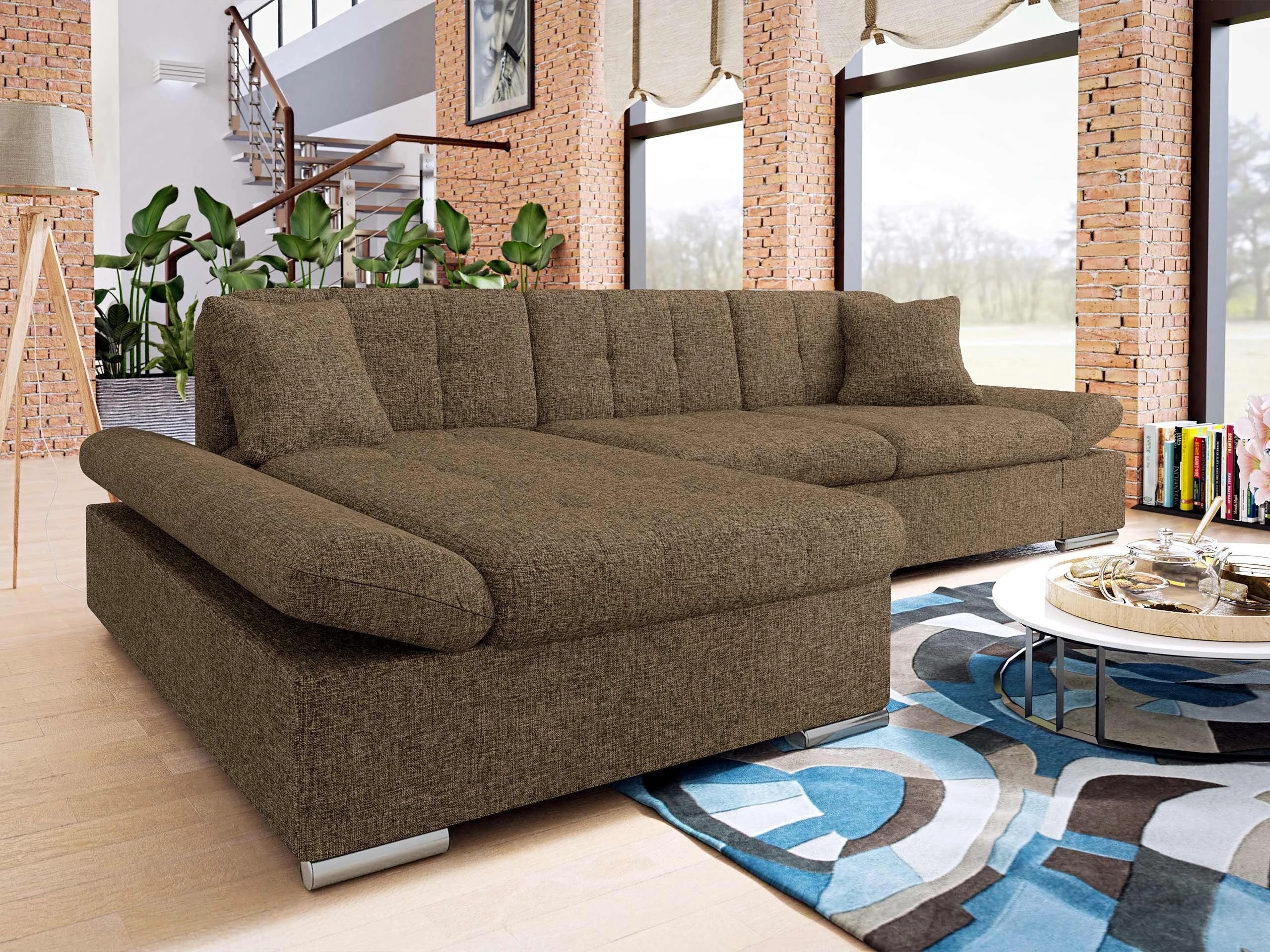 Canapé d'angle Comfivo Serenitas (Lux 03)
