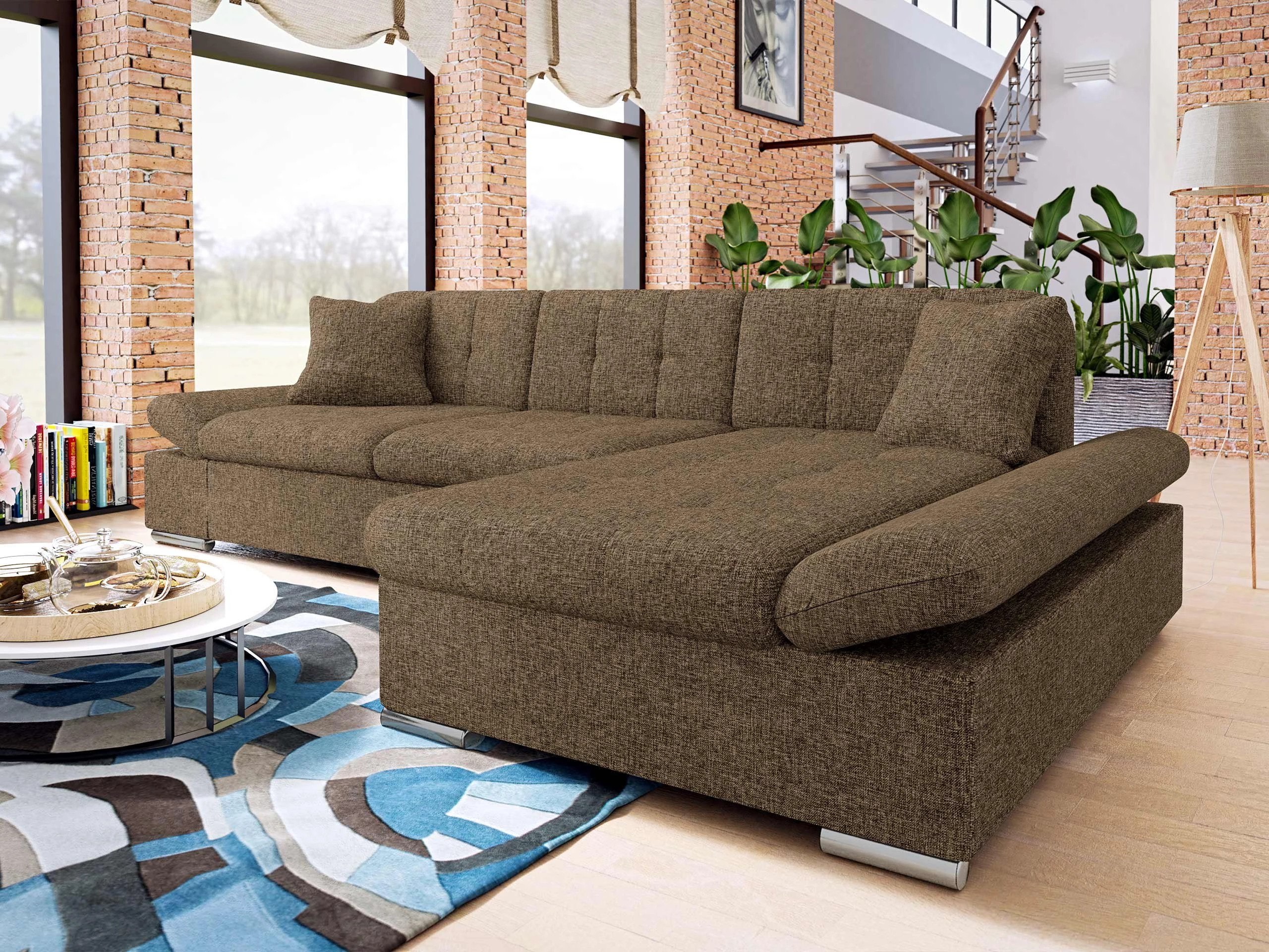 Canapé d'angle Comfivo Serenitas (Lux 03)