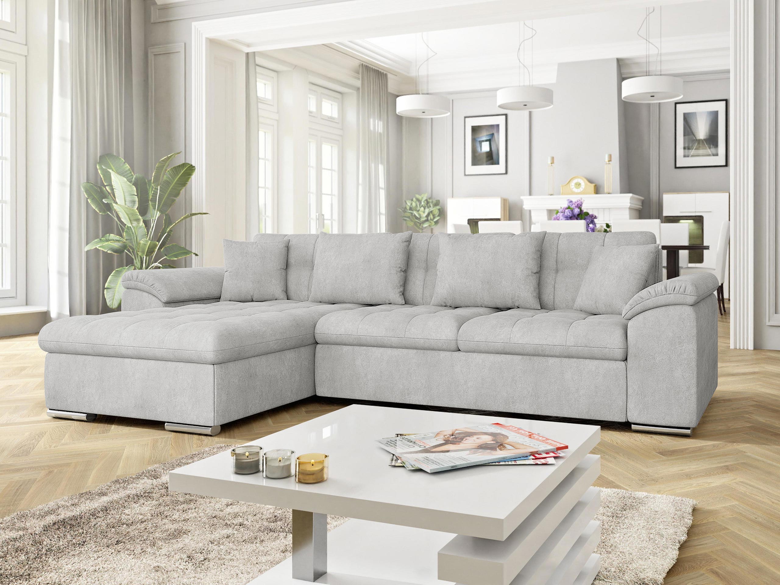 Canapé d'angle Comfivo Mica II (Zoya 01)