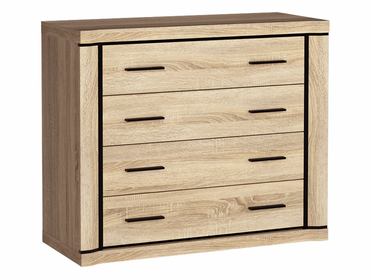 Commode Lorelie 101 (Sonoma chêne)