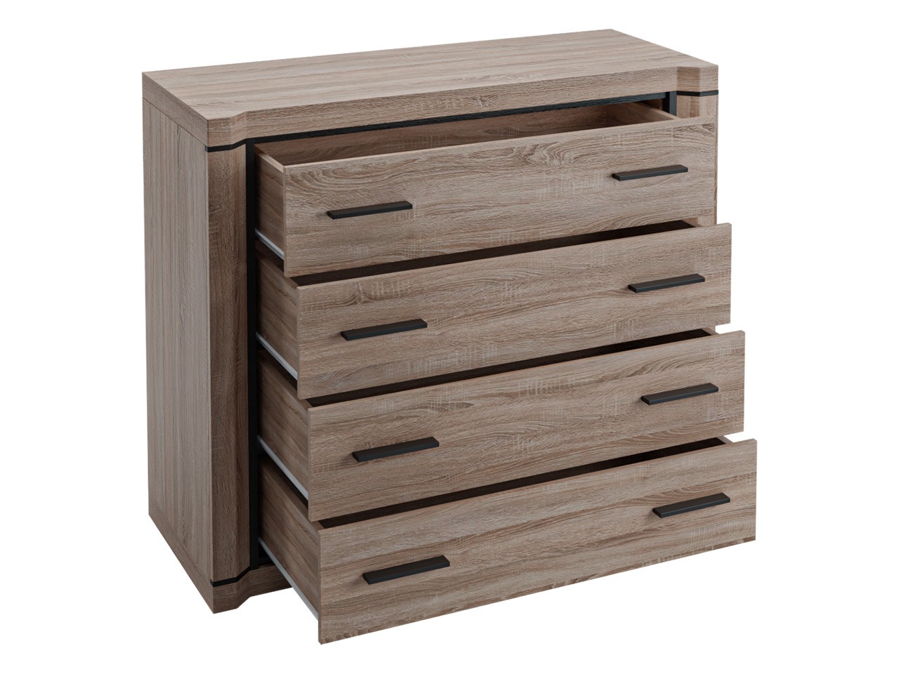 Commode Lorelie 101 (Truffe chêne)