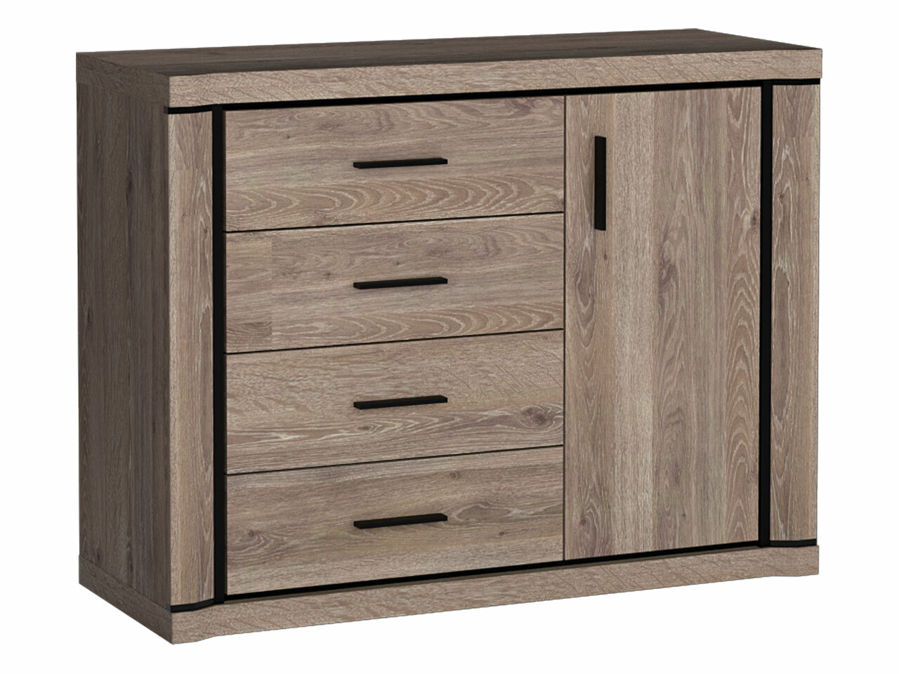 Commode Lorelie 102 (Truffe chêne)