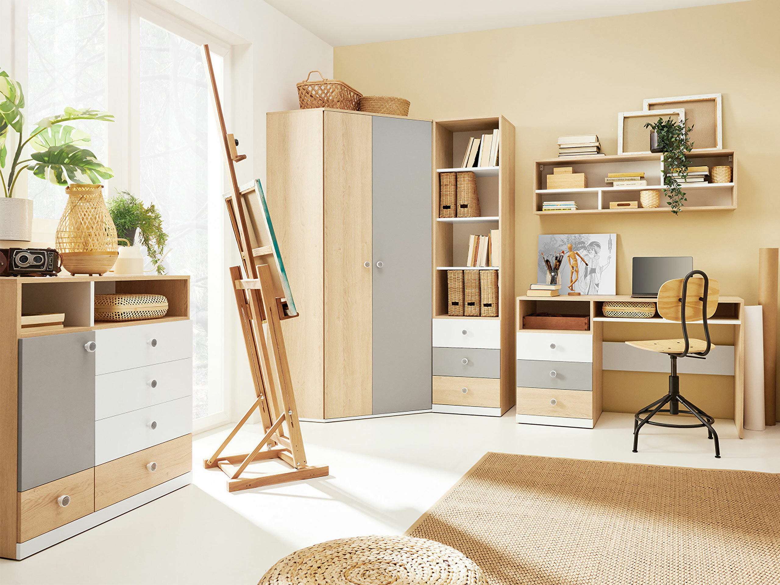 Armoire d'angle Tesmonu 101