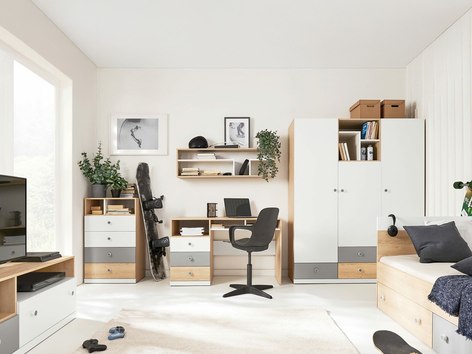 Ensemble de meubles Tesmonu 115