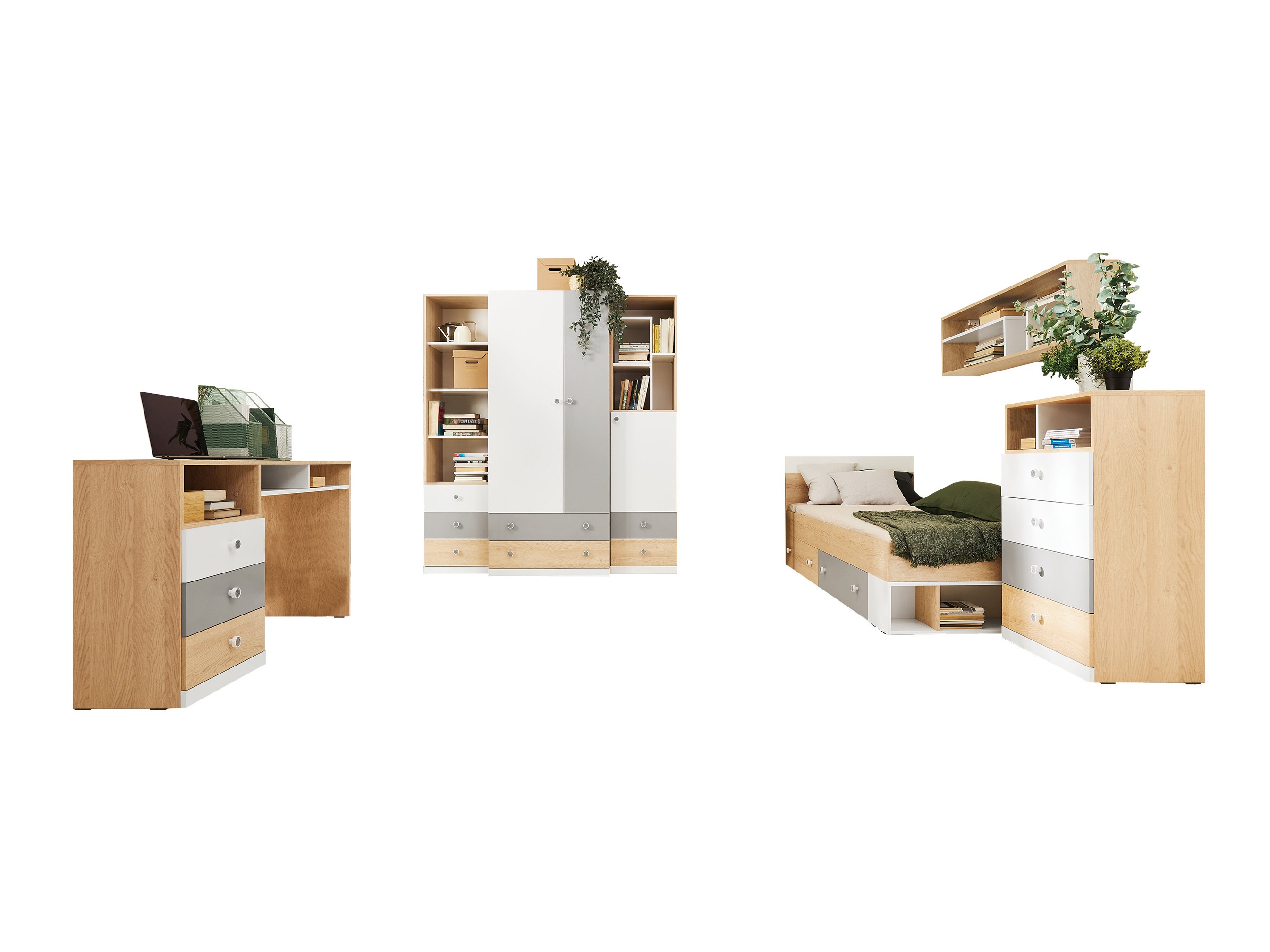 Ensemble de meubles Tesmonu 118