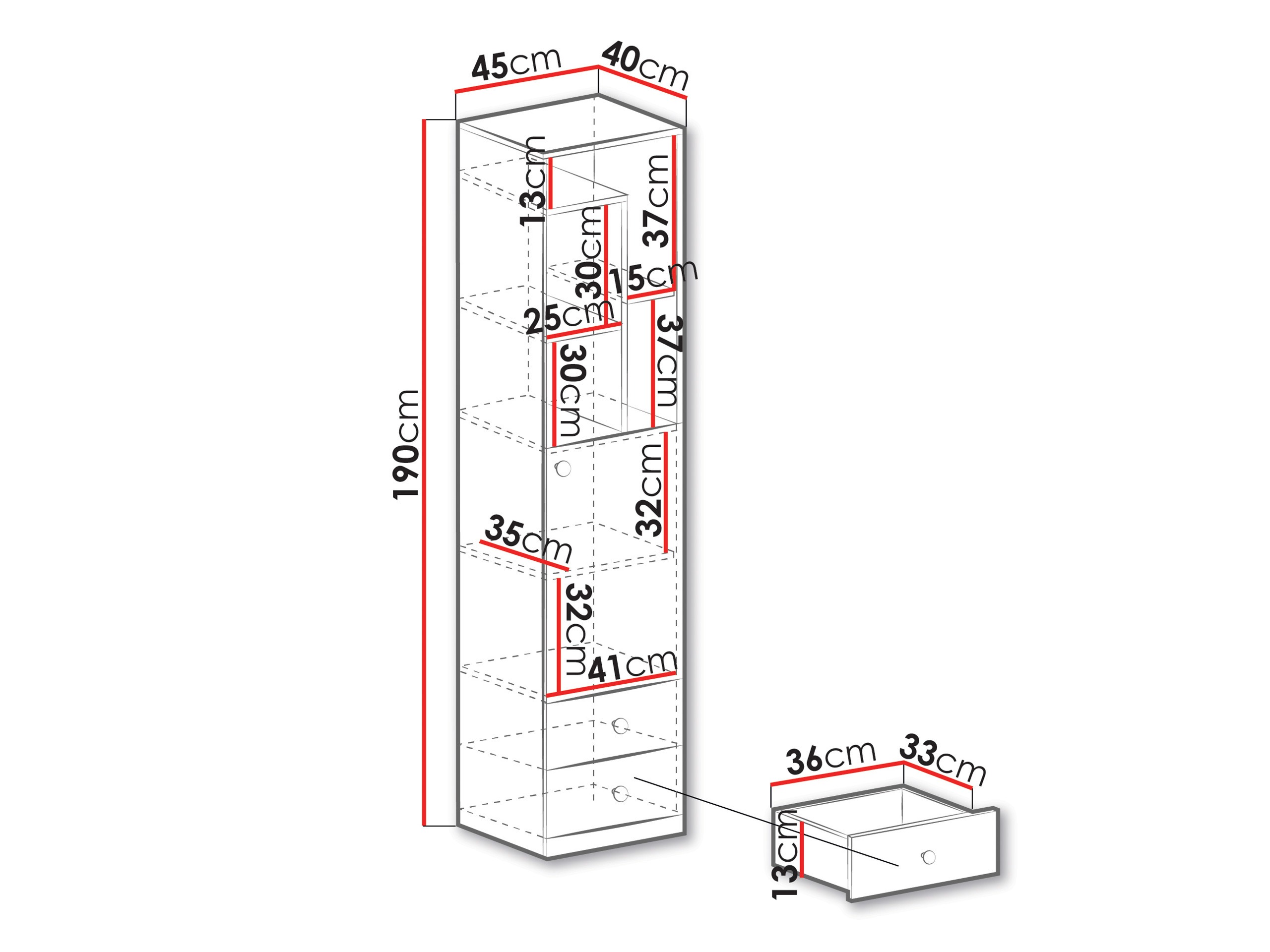 Étagère Tesmonu 104