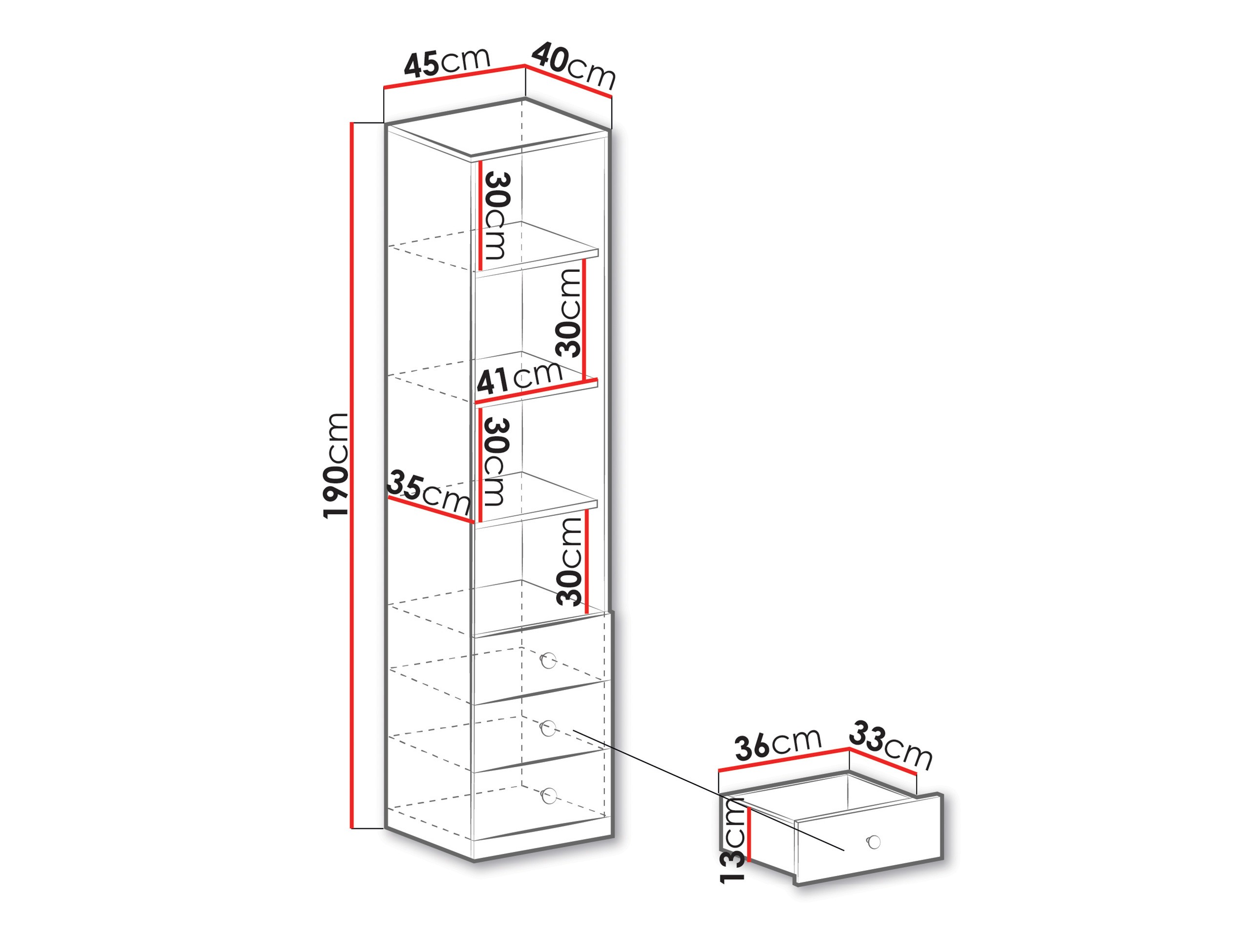 Étagère Tesmonu 105