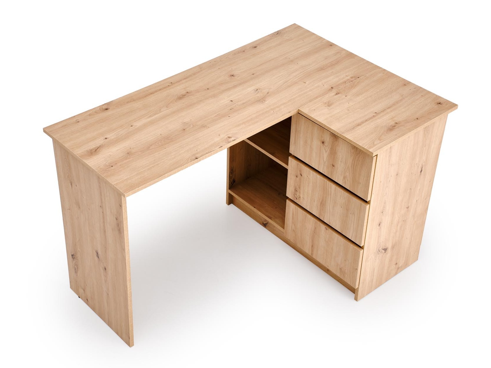 Bureau d'angle Houston 1950 (Chêne Artisan)