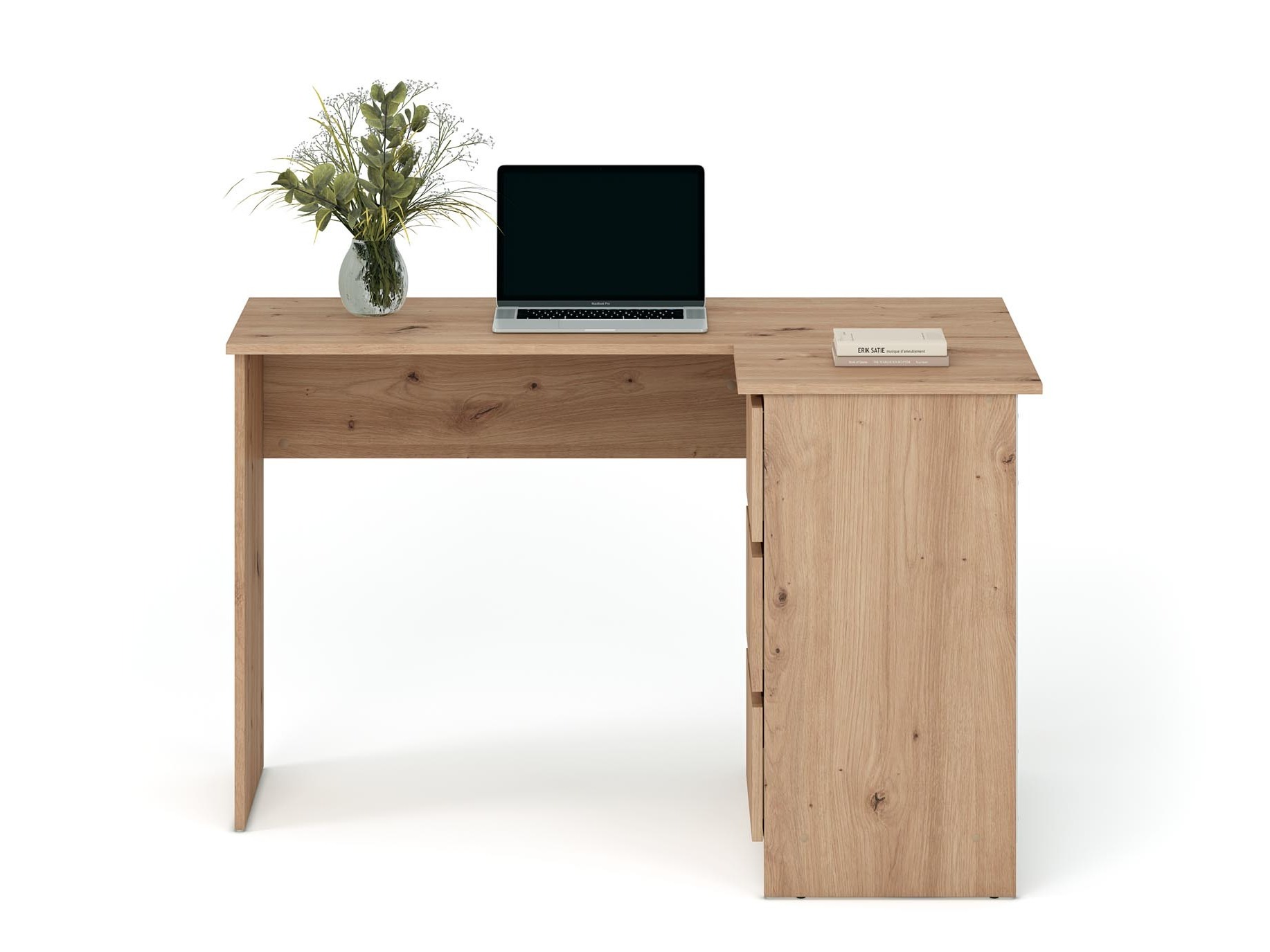 Bureau d'angle Houston 1950 (Chêne Artisan)