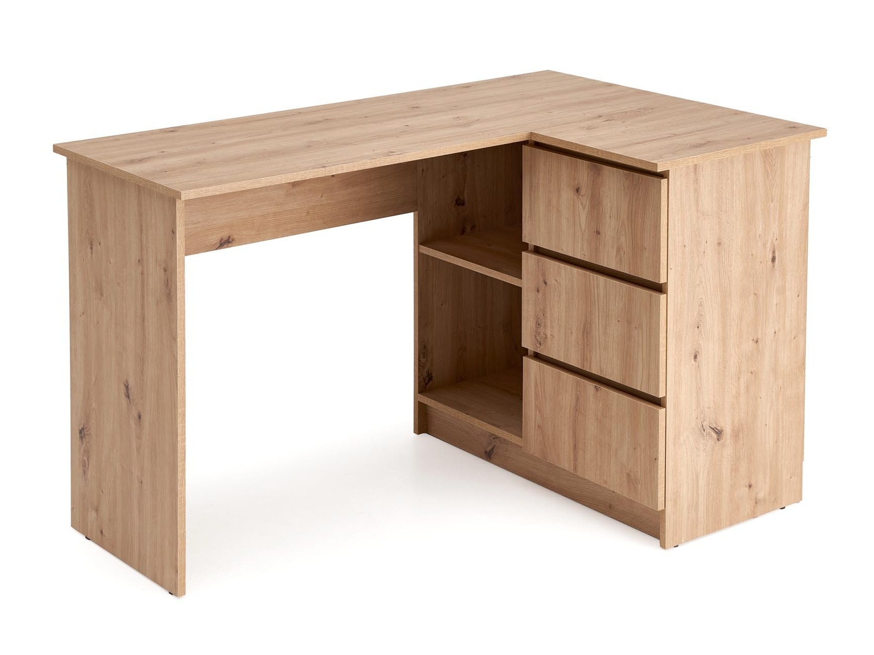 Bureau d'angle Houston 1950 (Chêne Artisan)