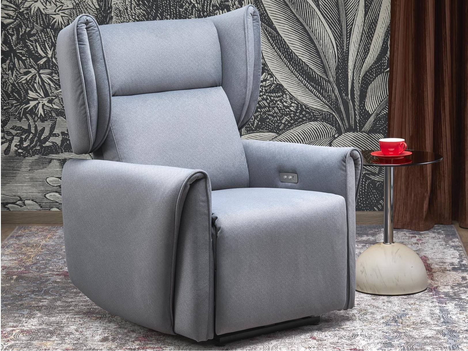 Fauteuil inclinable Houston 1978 (Gris)