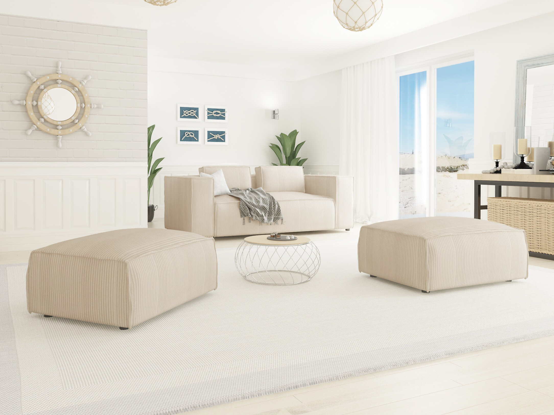 Pouf Tenromu 102 (Lincoln 03)