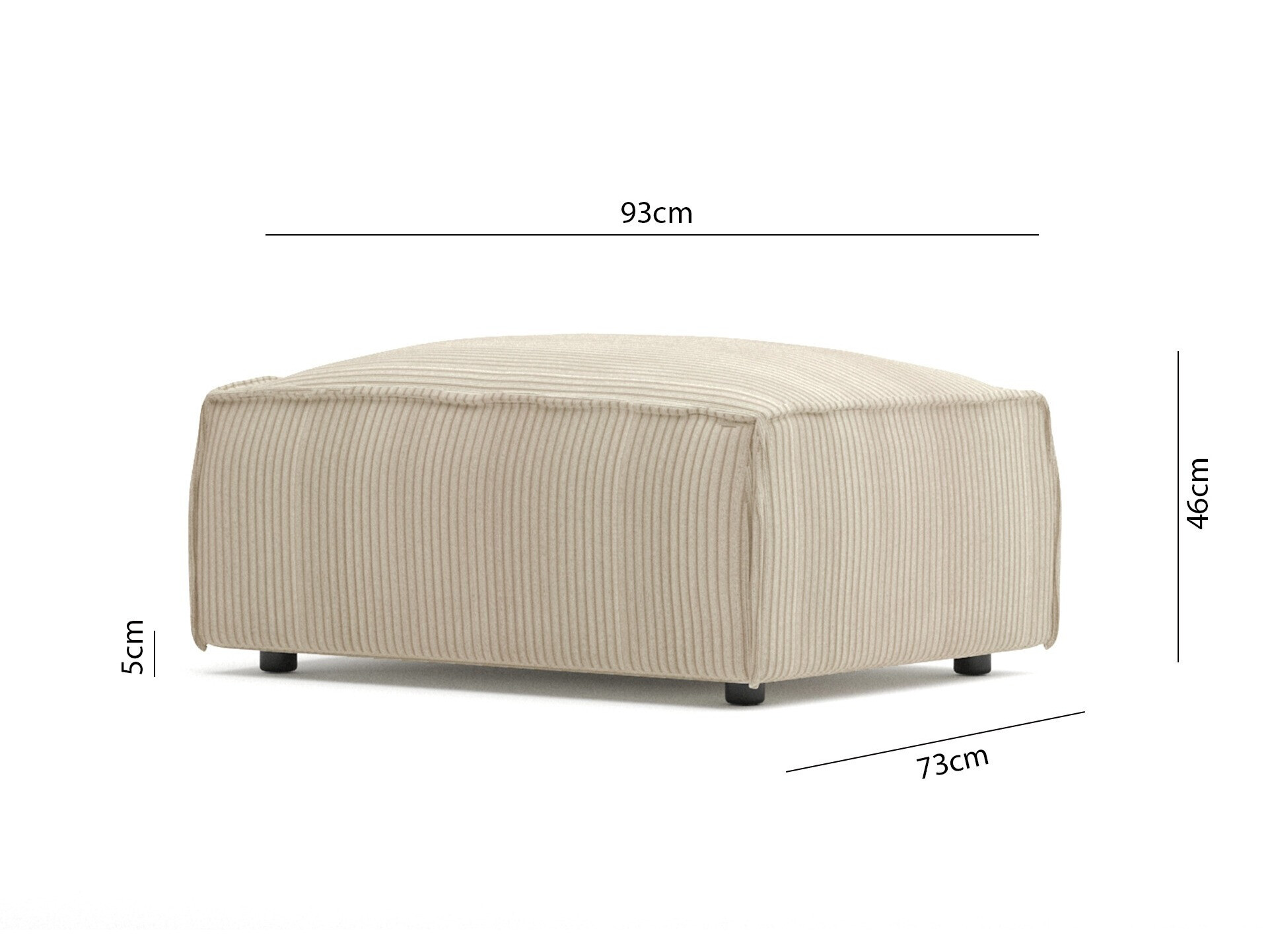 Pouf Tenromu 102 (Lincoln 03)