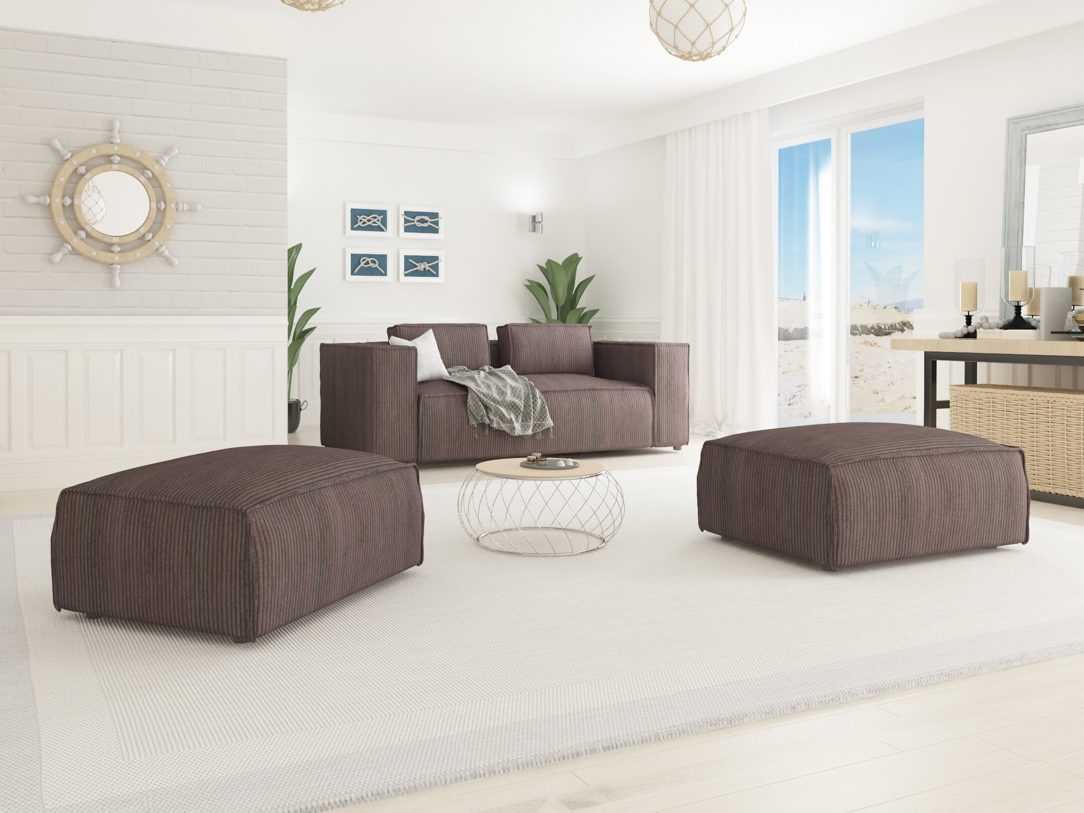 Pouf Tenromu 102 (Lincoln 29)