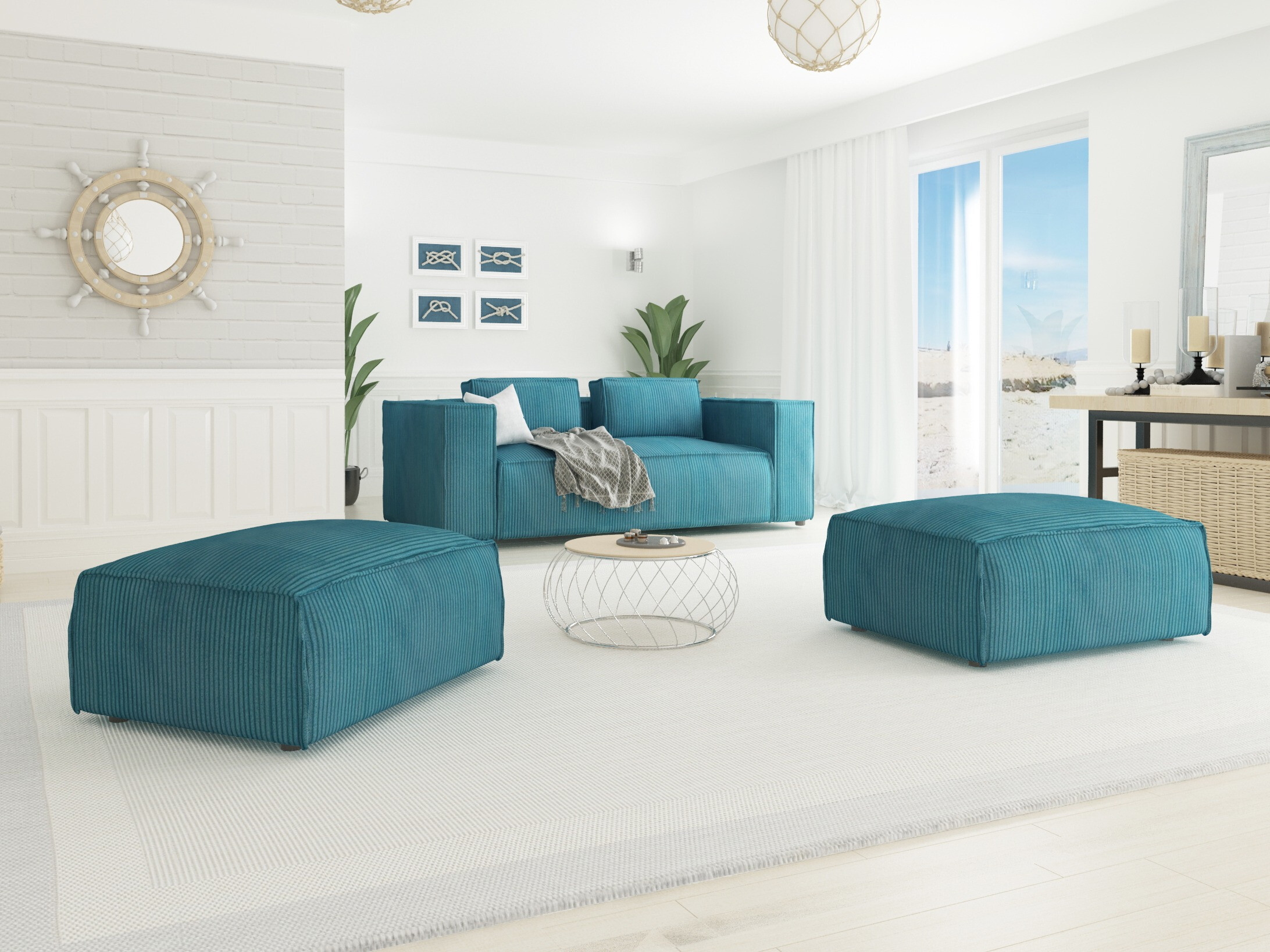 Pouf Tenromu 102 (Lincoln 75)