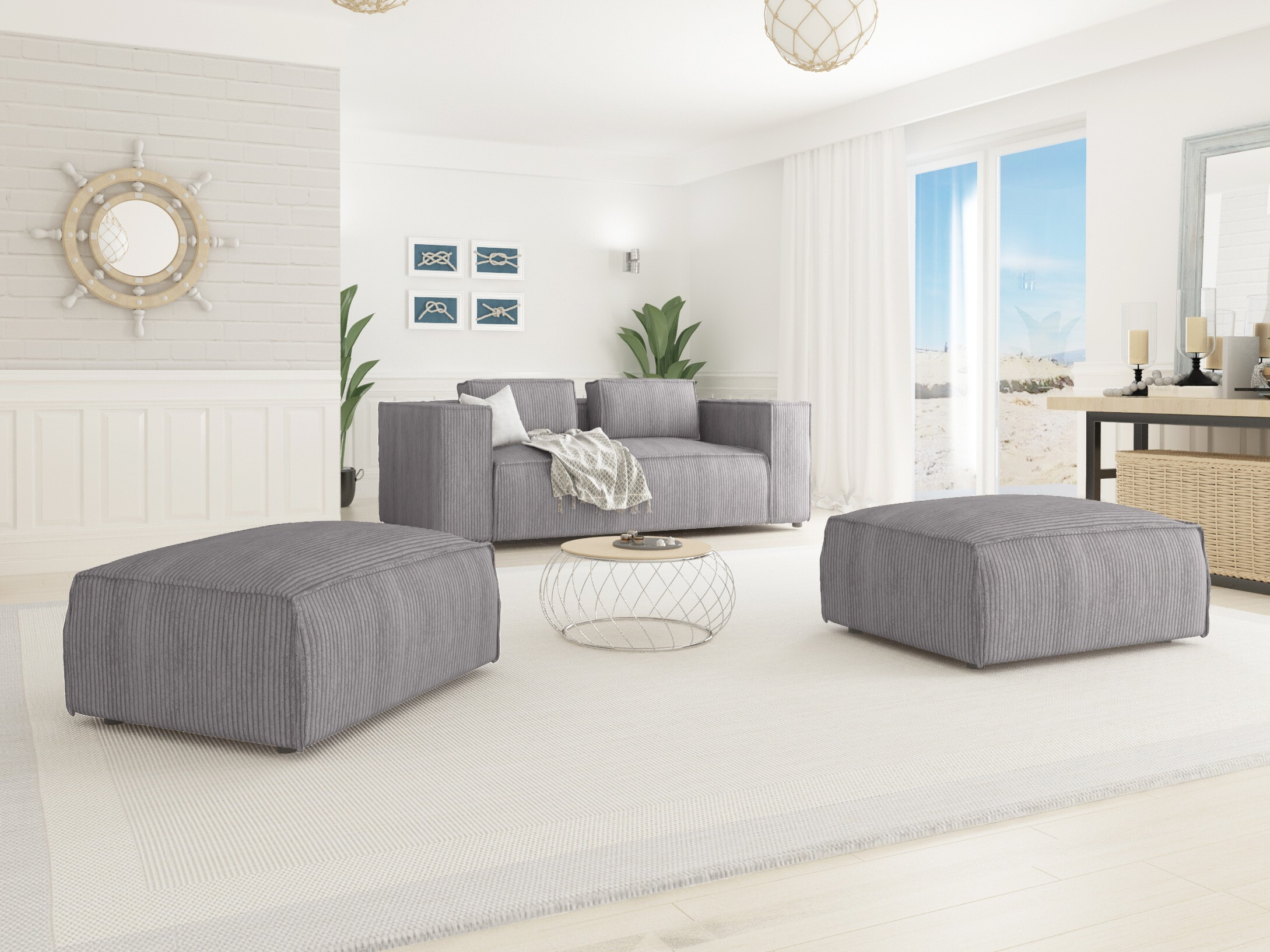 Pouf Tenromu 102 (Lincoln 86)