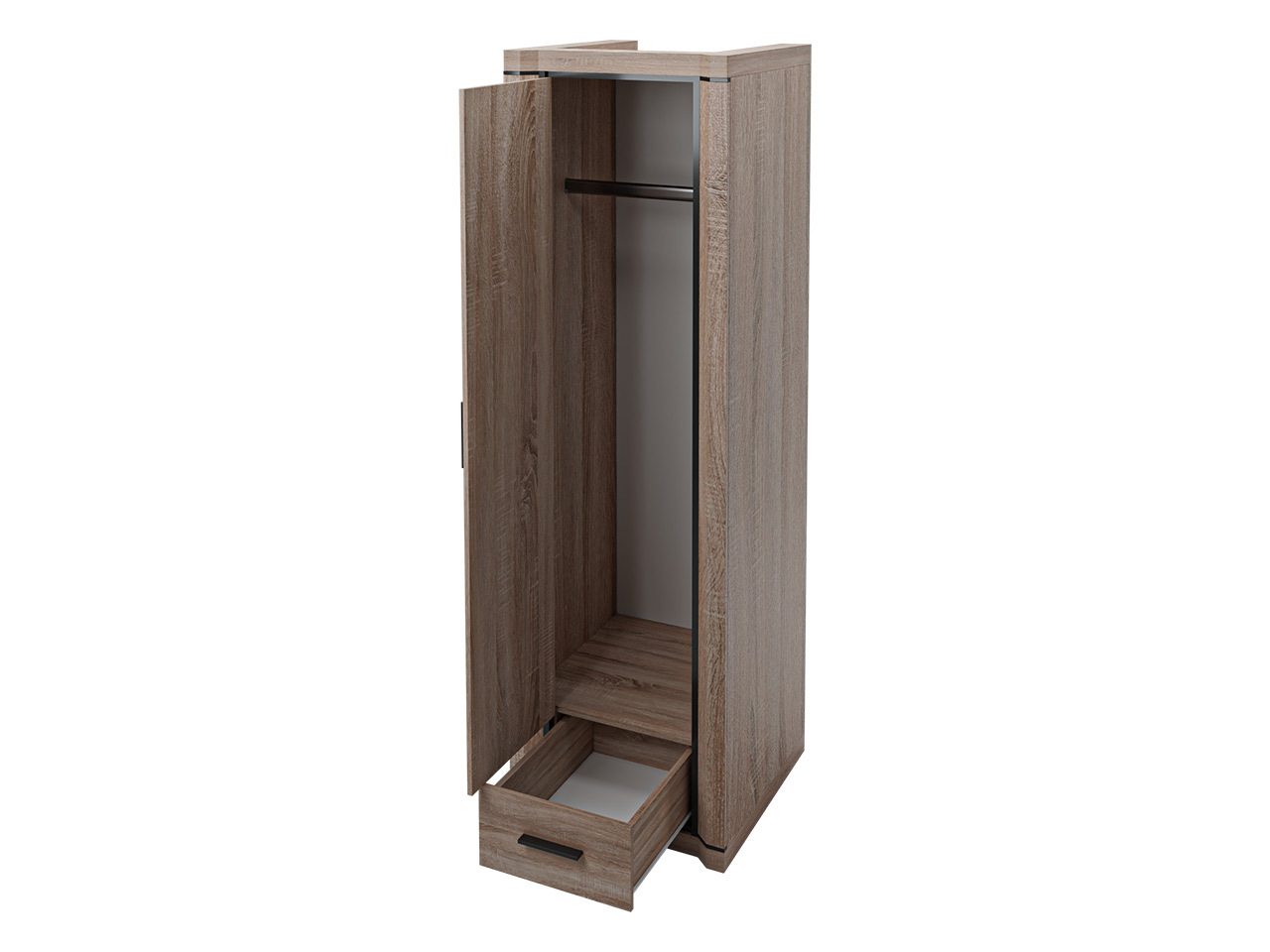 Armoire Lorelie 117 (Sonoma chêne)